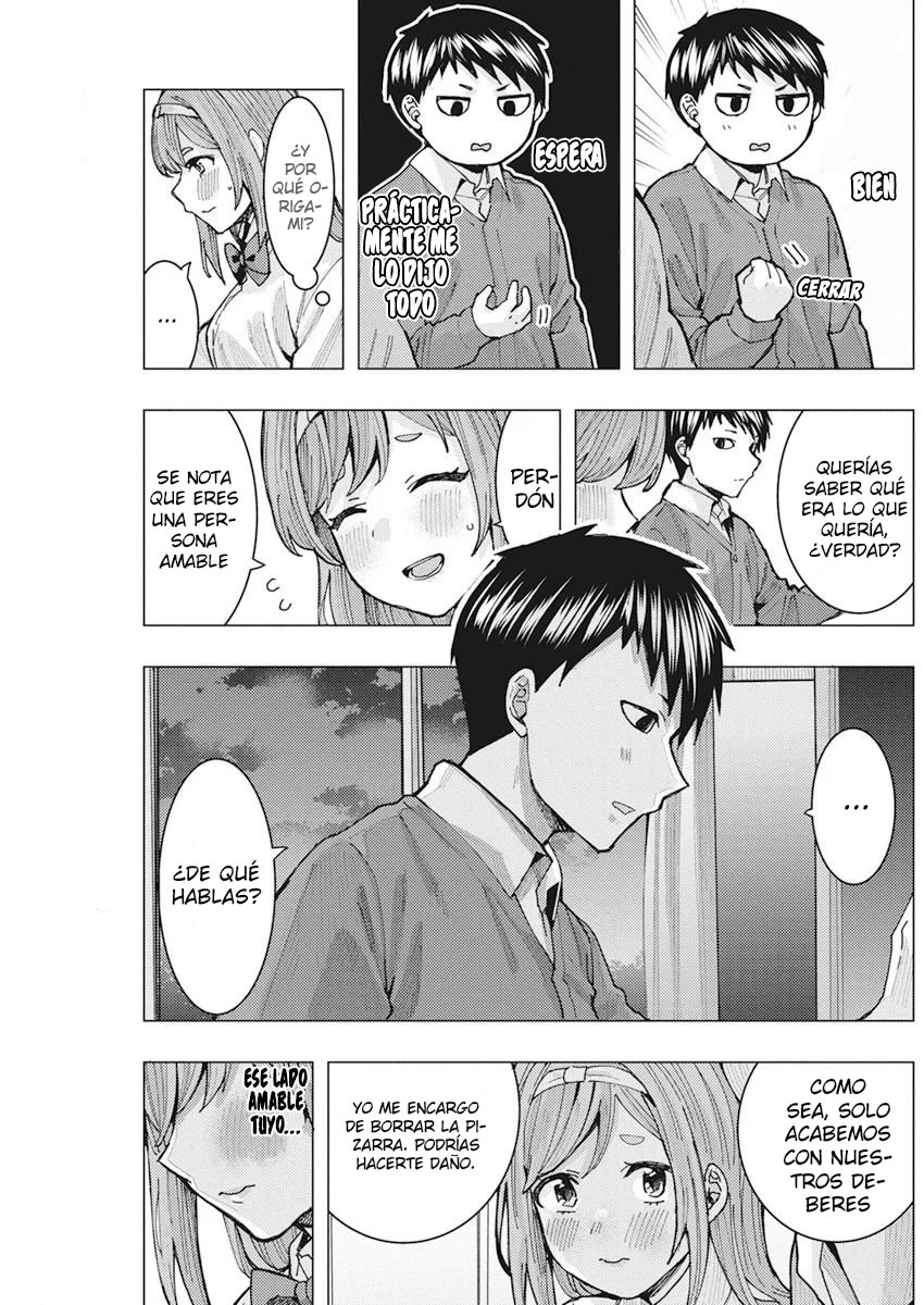 Tonari no Nobukuni-san wa Ore no Koto ga Suki na Ki ga Suru Capitulo 6 página 14