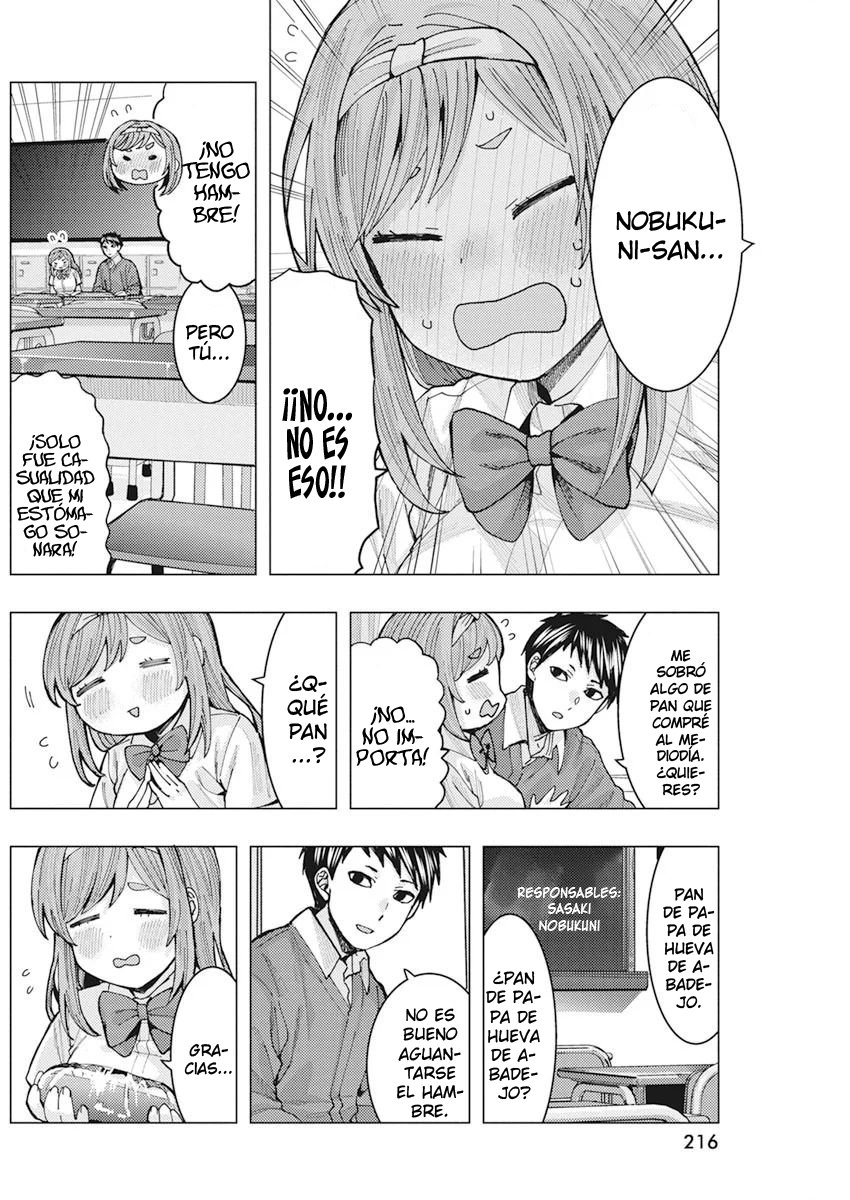 Tonari no Nobukuni-san wa Ore no Koto ga Suki na Ki ga Suru Capitulo 6 página 7