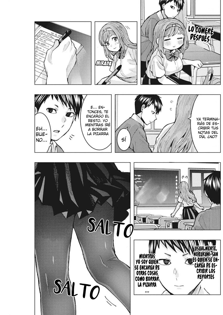 Tonari no Nobukuni-san wa Ore no Koto ga Suki na Ki ga Suru Capitulo 6 página 8