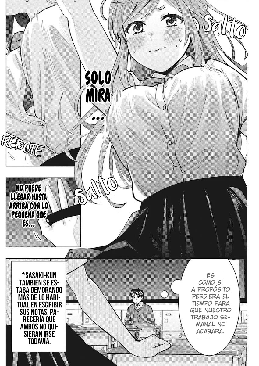 Tonari no Nobukuni-san wa Ore no Koto ga Suki na Ki ga Suru Capitulo 6 página 9