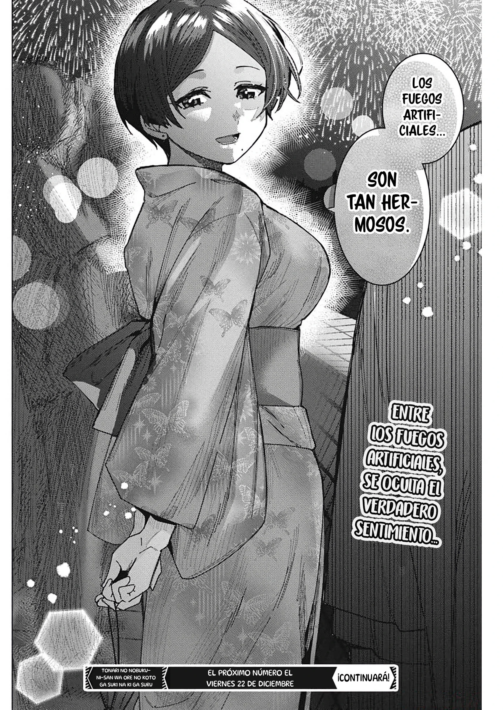 Tonari no Nobukuni-san wa Ore no Koto ga Suki na Ki ga Suru Capitulo 60 página 16