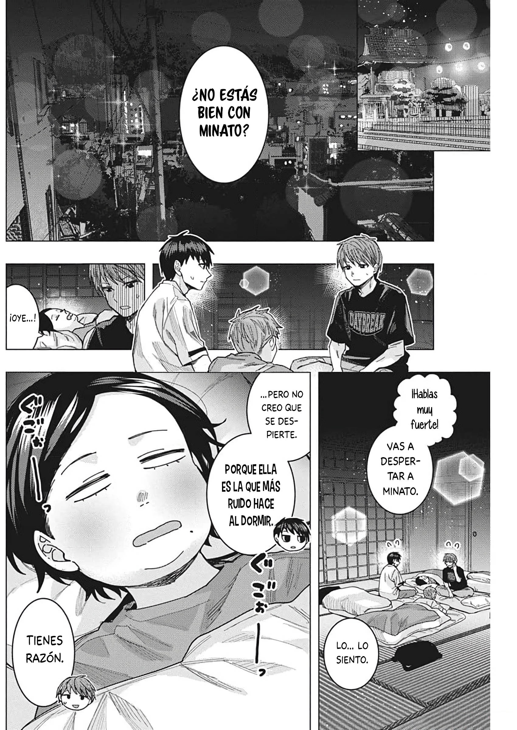 Tonari no Nobukuni-san wa Ore no Koto ga Suki na Ki ga Suru Capitulo 60 página 4