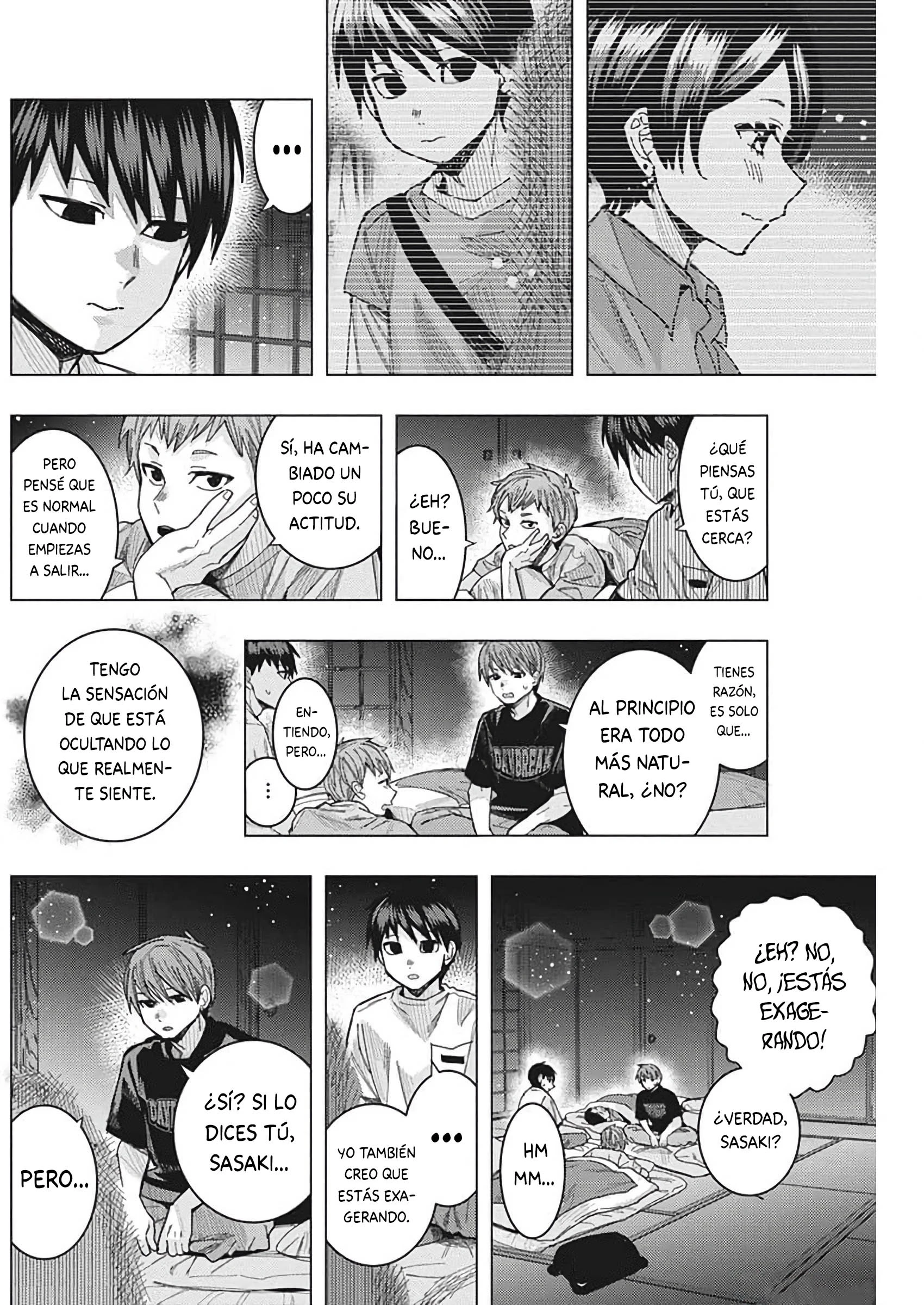 Tonari no Nobukuni-san wa Ore no Koto ga Suki na Ki ga Suru Capitulo 60 página 6