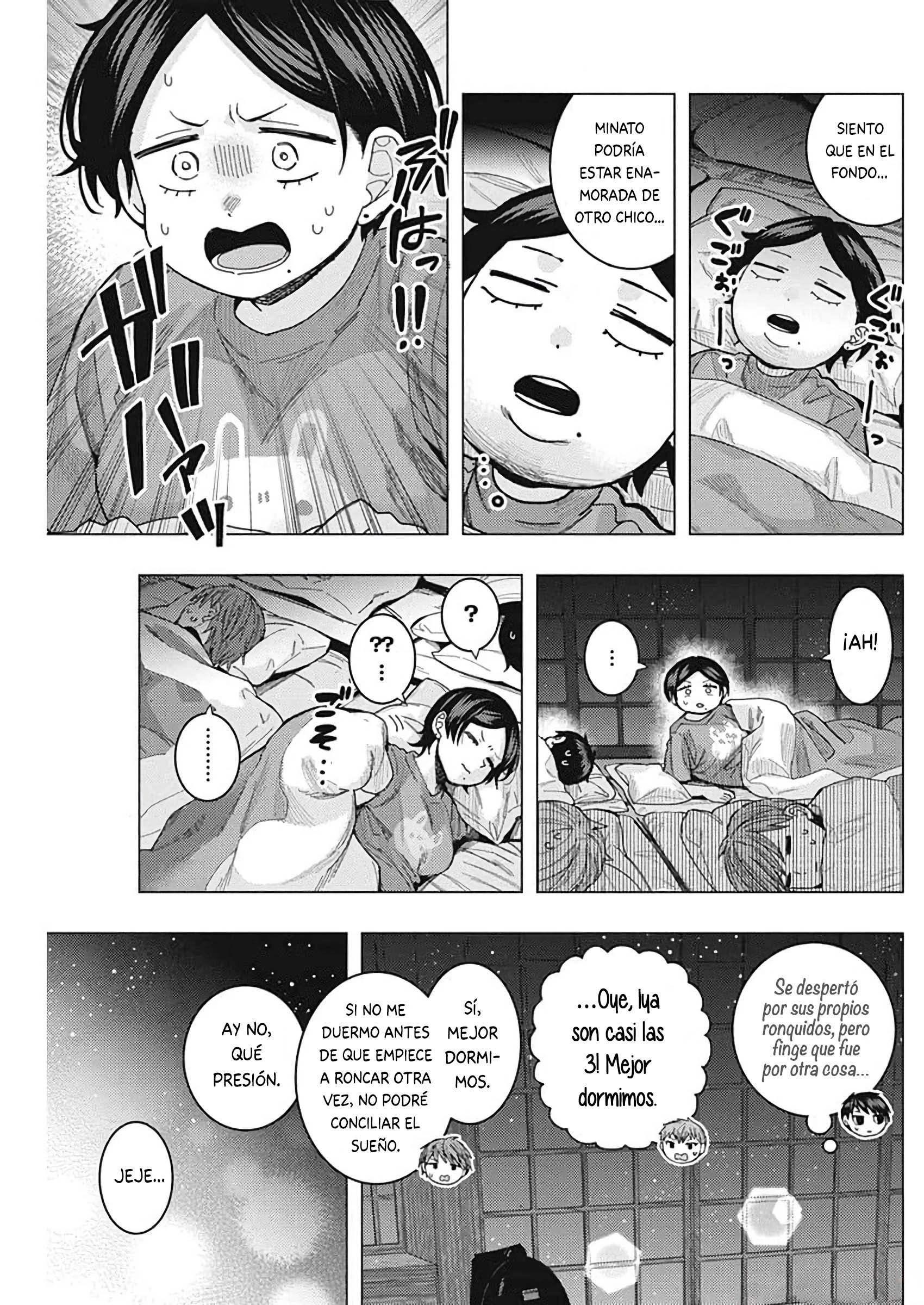 Tonari no Nobukuni-san wa Ore no Koto ga Suki na Ki ga Suru Capitulo 60 página 7