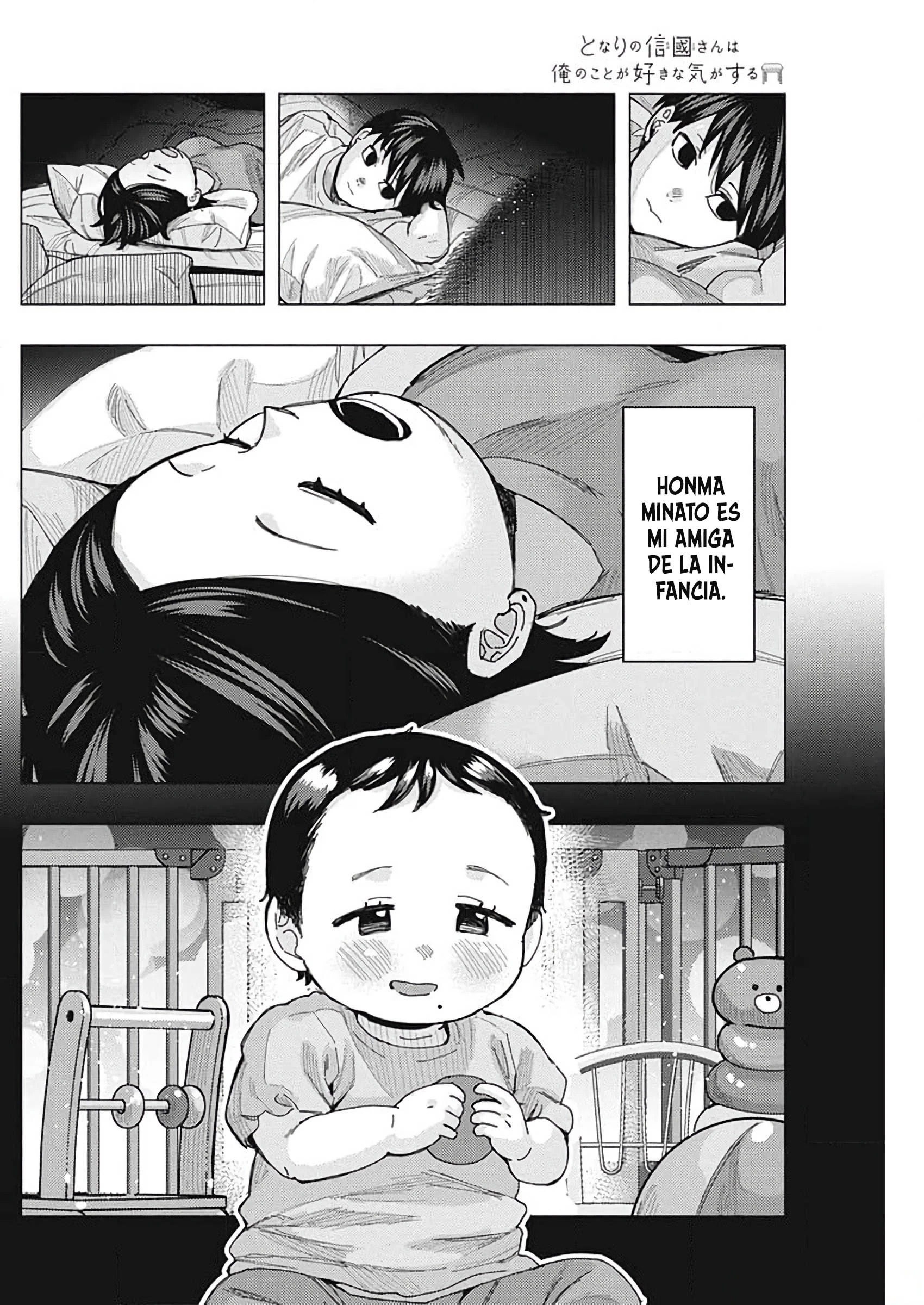 Tonari no Nobukuni-san wa Ore no Koto ga Suki na Ki ga Suru Capitulo 60 página 8