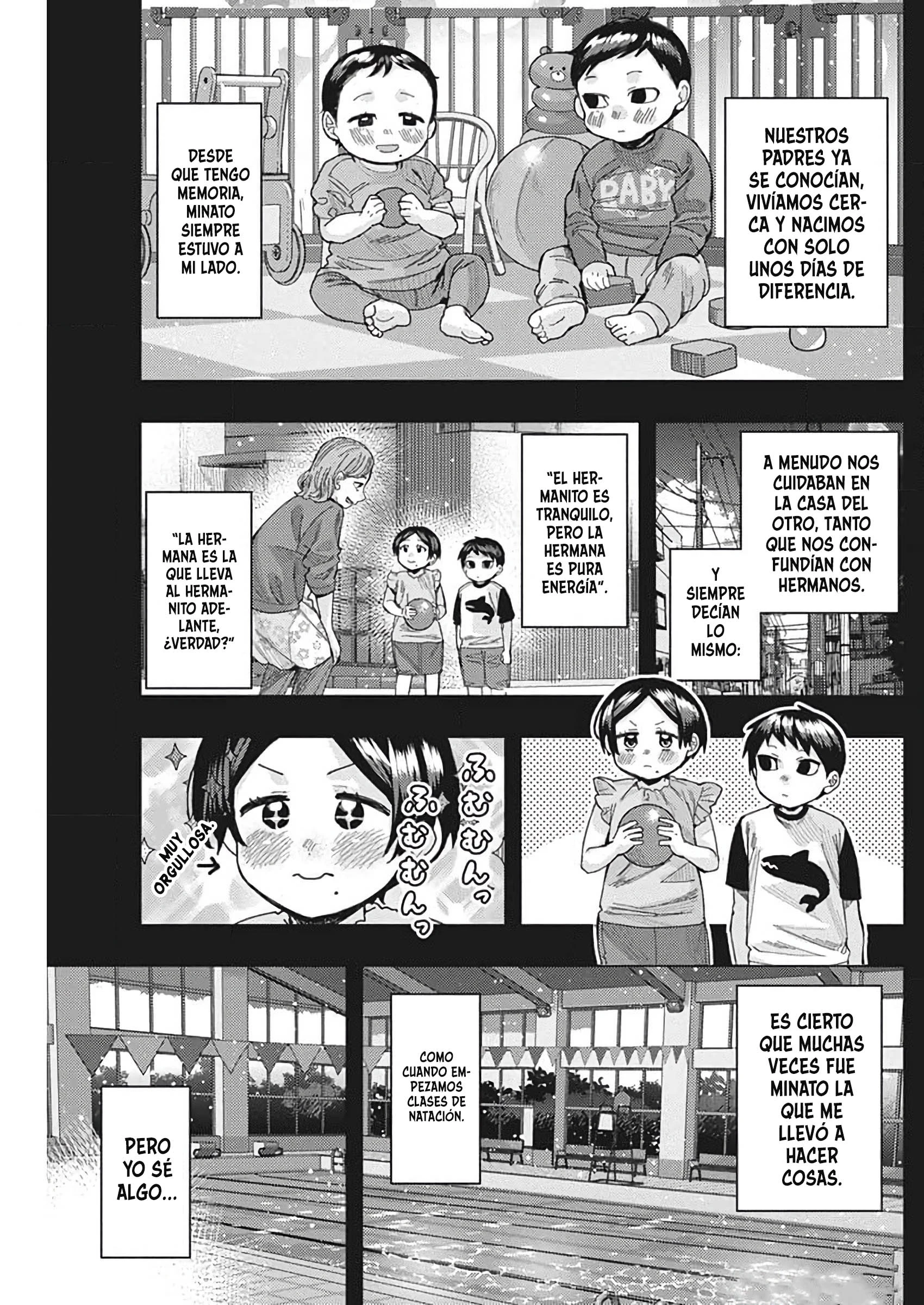 Tonari no Nobukuni-san wa Ore no Koto ga Suki na Ki ga Suru Capitulo 60 página 9
