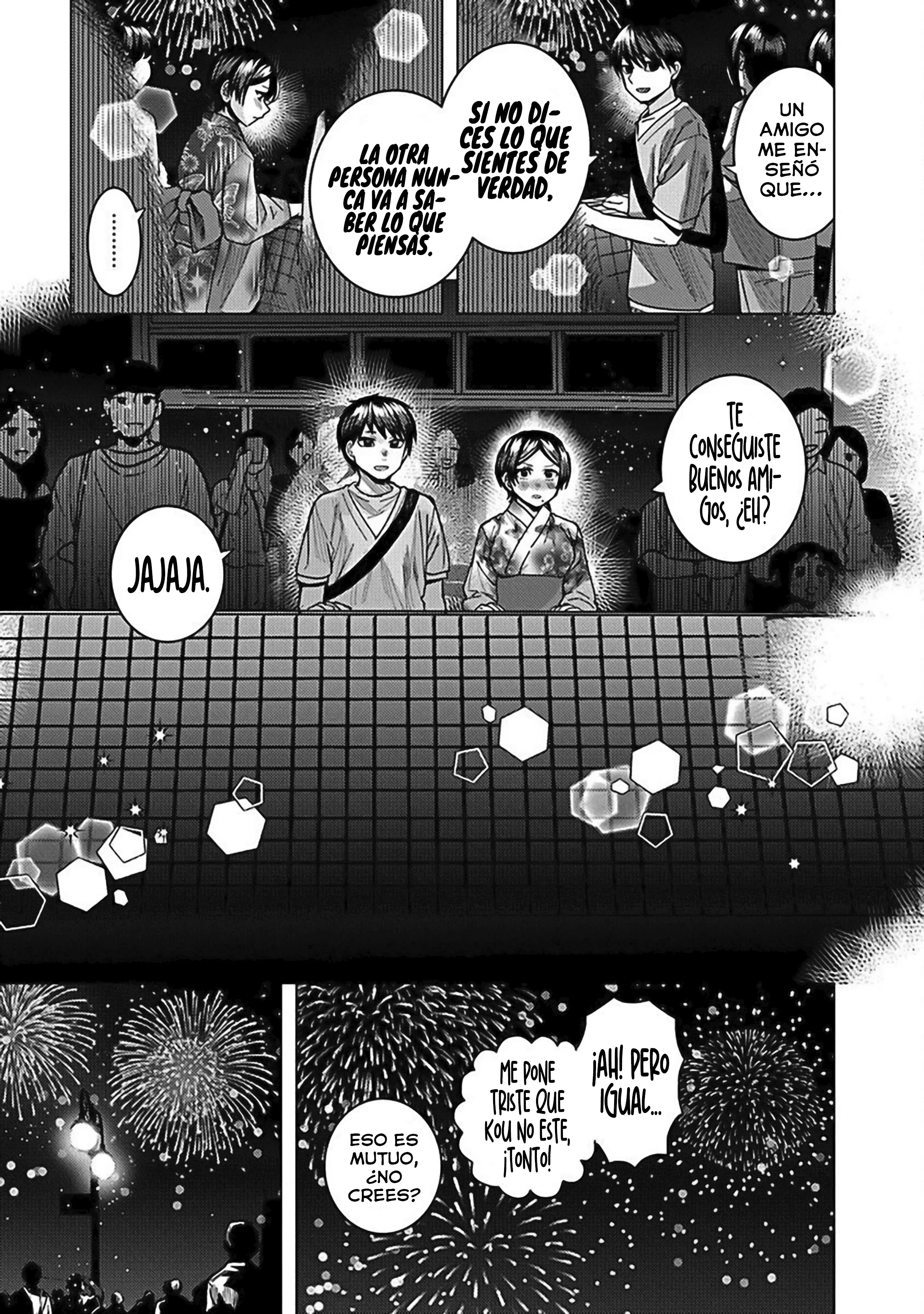 Tonari no Nobukuni-san wa Ore no Koto ga Suki na Ki ga Suru Capitulo 61 página 11