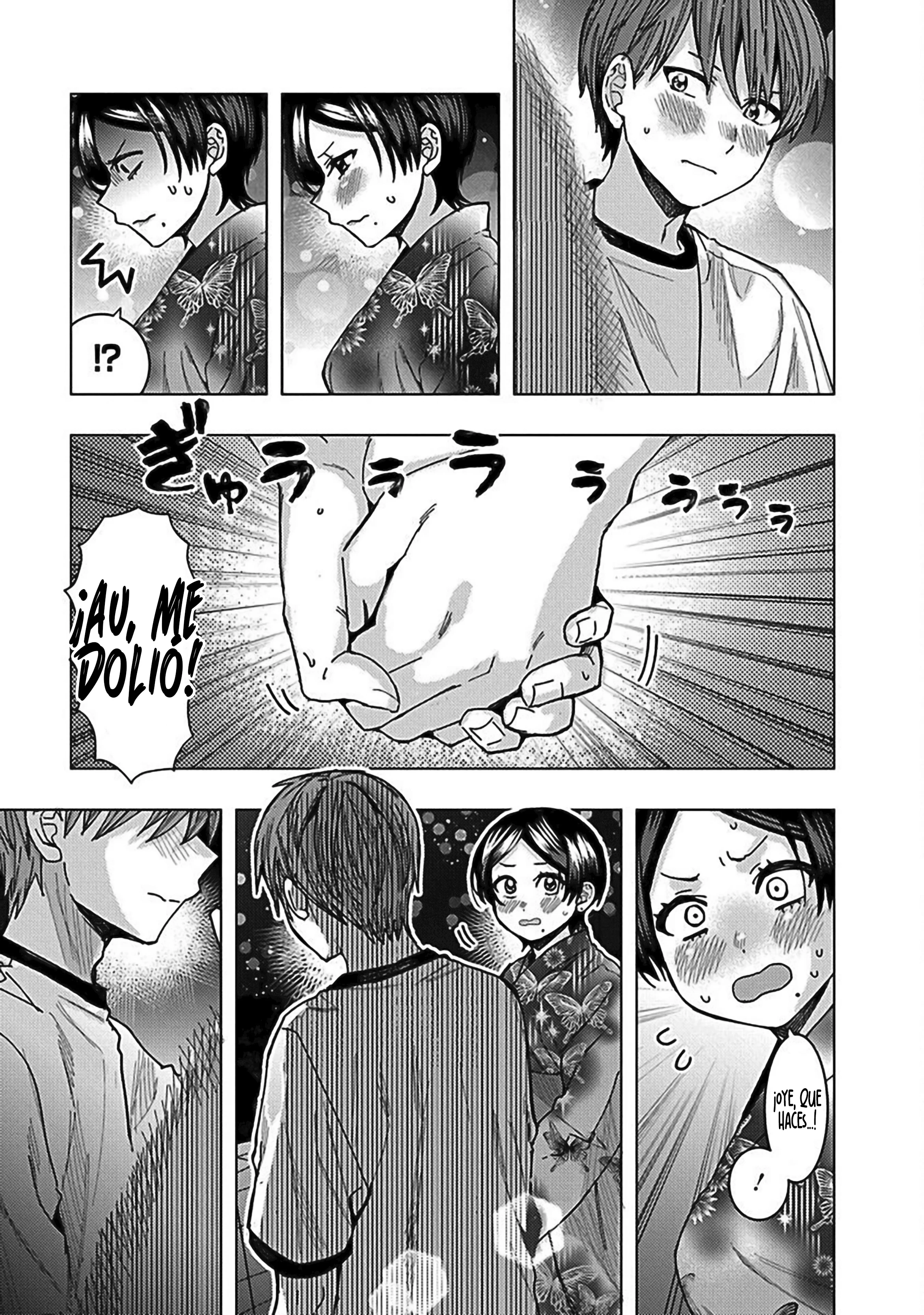 Tonari no Nobukuni-san wa Ore no Koto ga Suki na Ki ga Suru Capitulo 61 página 15