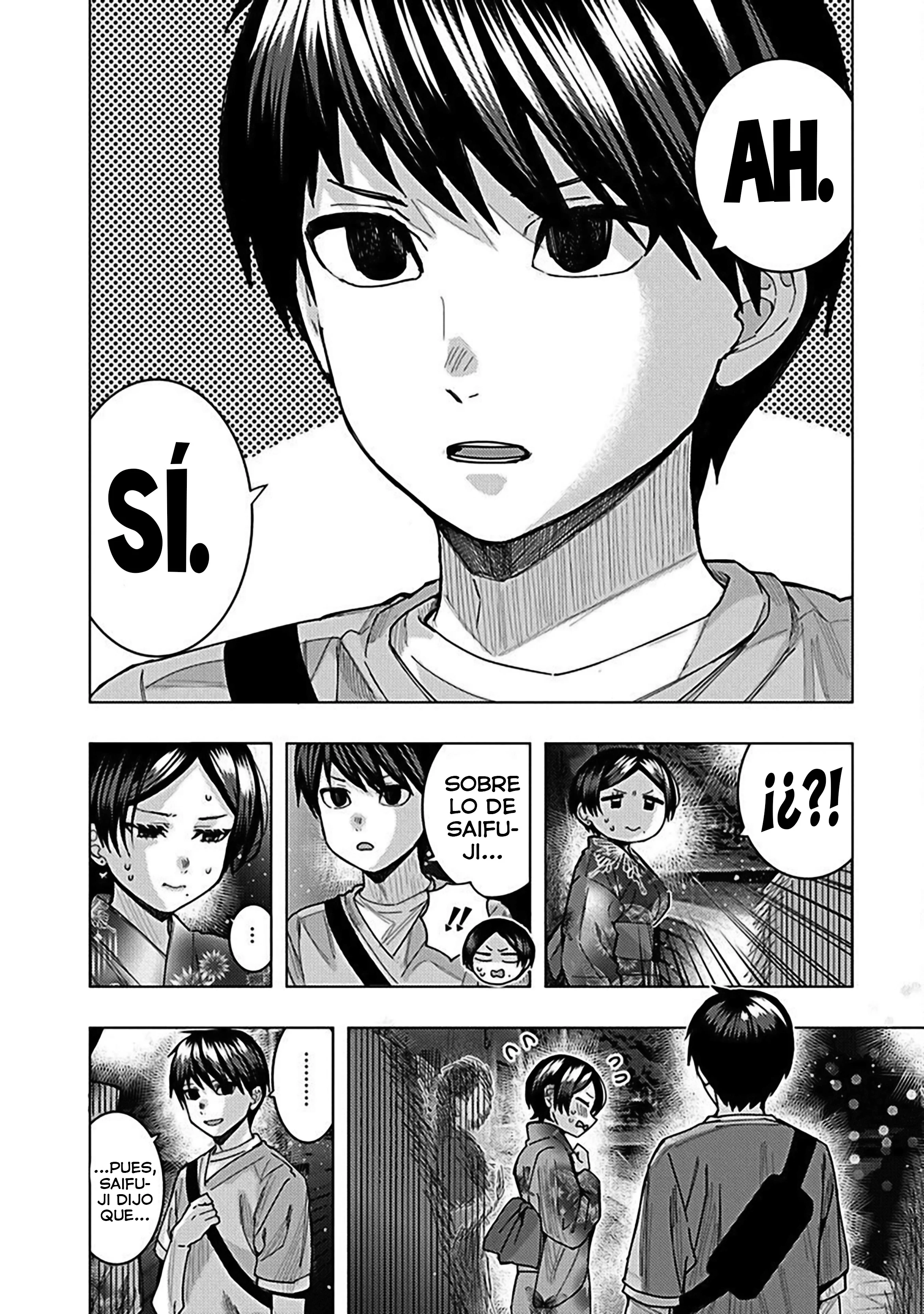 Tonari no Nobukuni-san wa Ore no Koto ga Suki na Ki ga Suru Capitulo 61 página 6