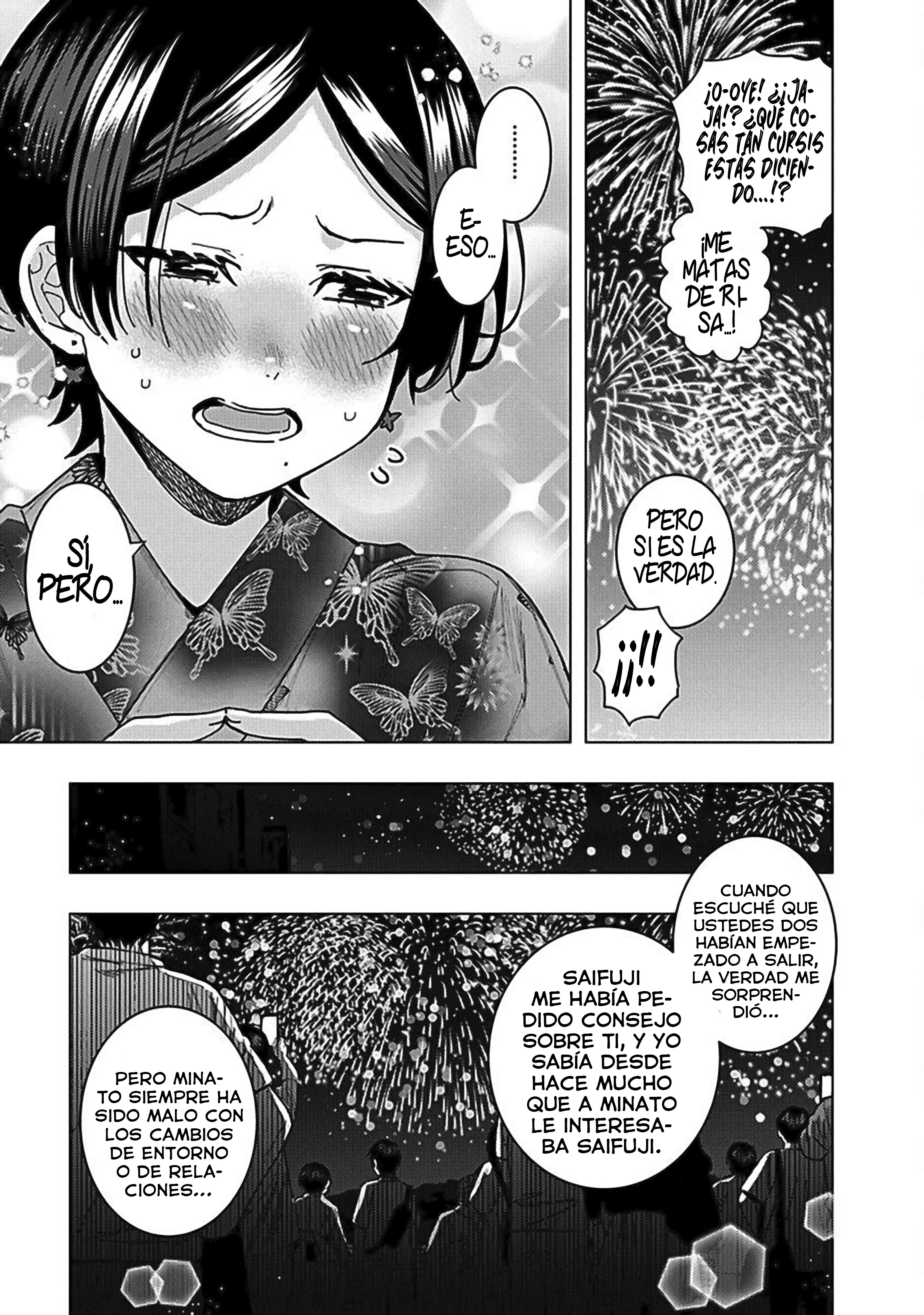 Tonari no Nobukuni-san wa Ore no Koto ga Suki na Ki ga Suru Capitulo 61 página 9