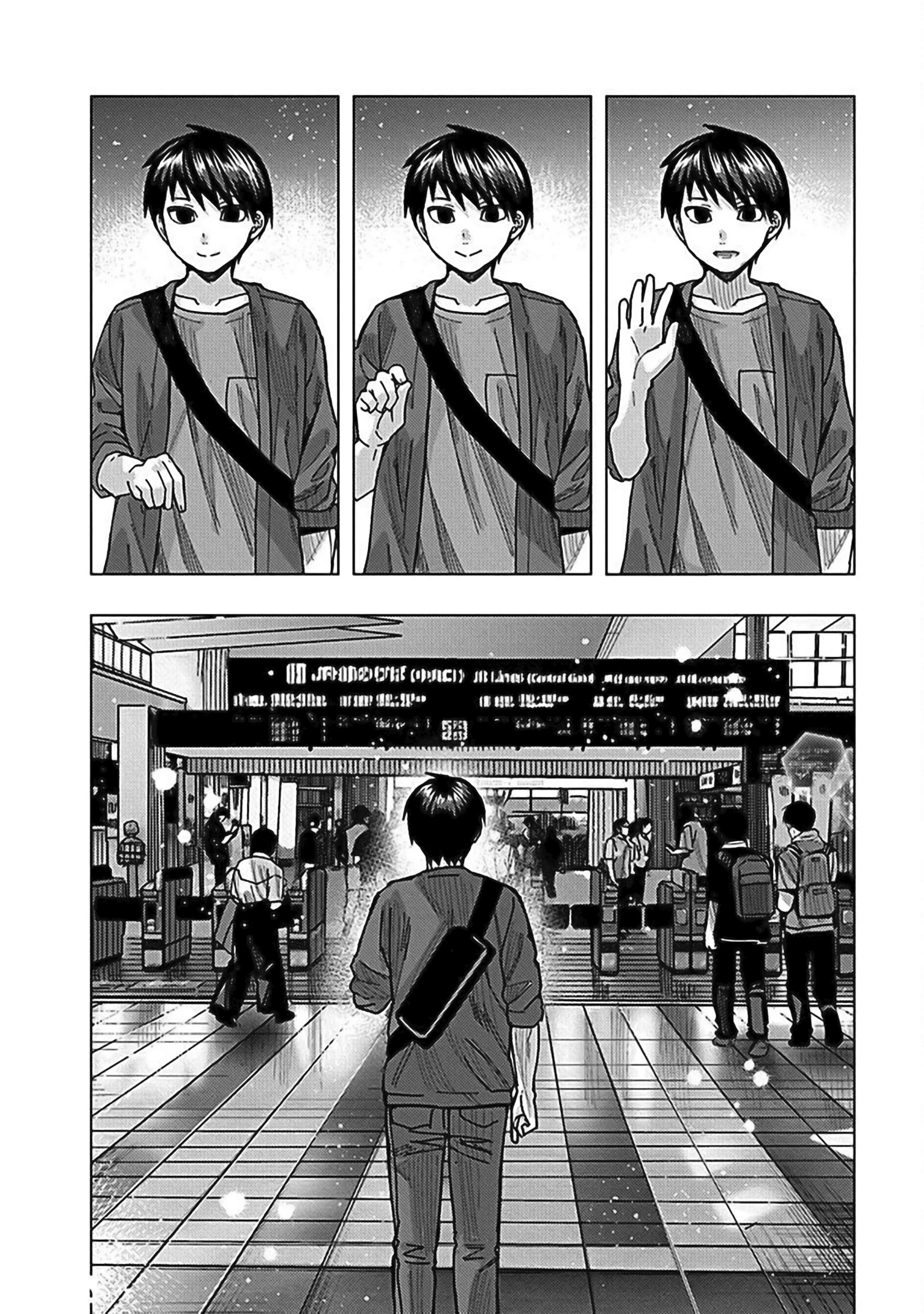 Tonari no Nobukuni-san wa Ore no Koto ga Suki na Ki ga Suru Capitulo 62 página 10