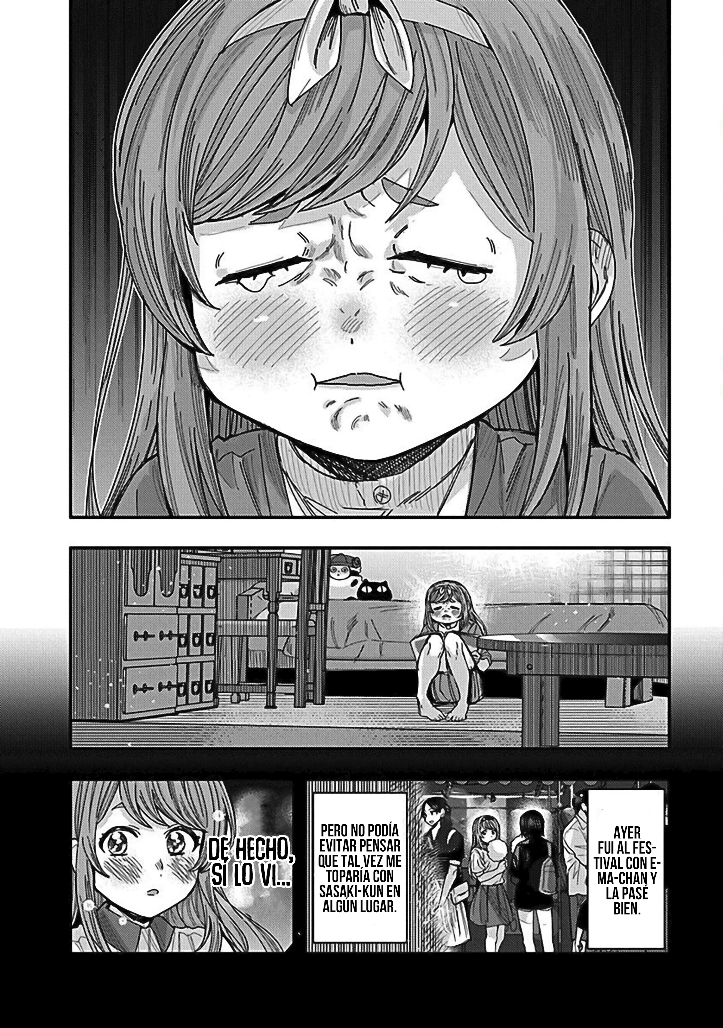 Tonari no Nobukuni-san wa Ore no Koto ga Suki na Ki ga Suru Capitulo 62 página 12