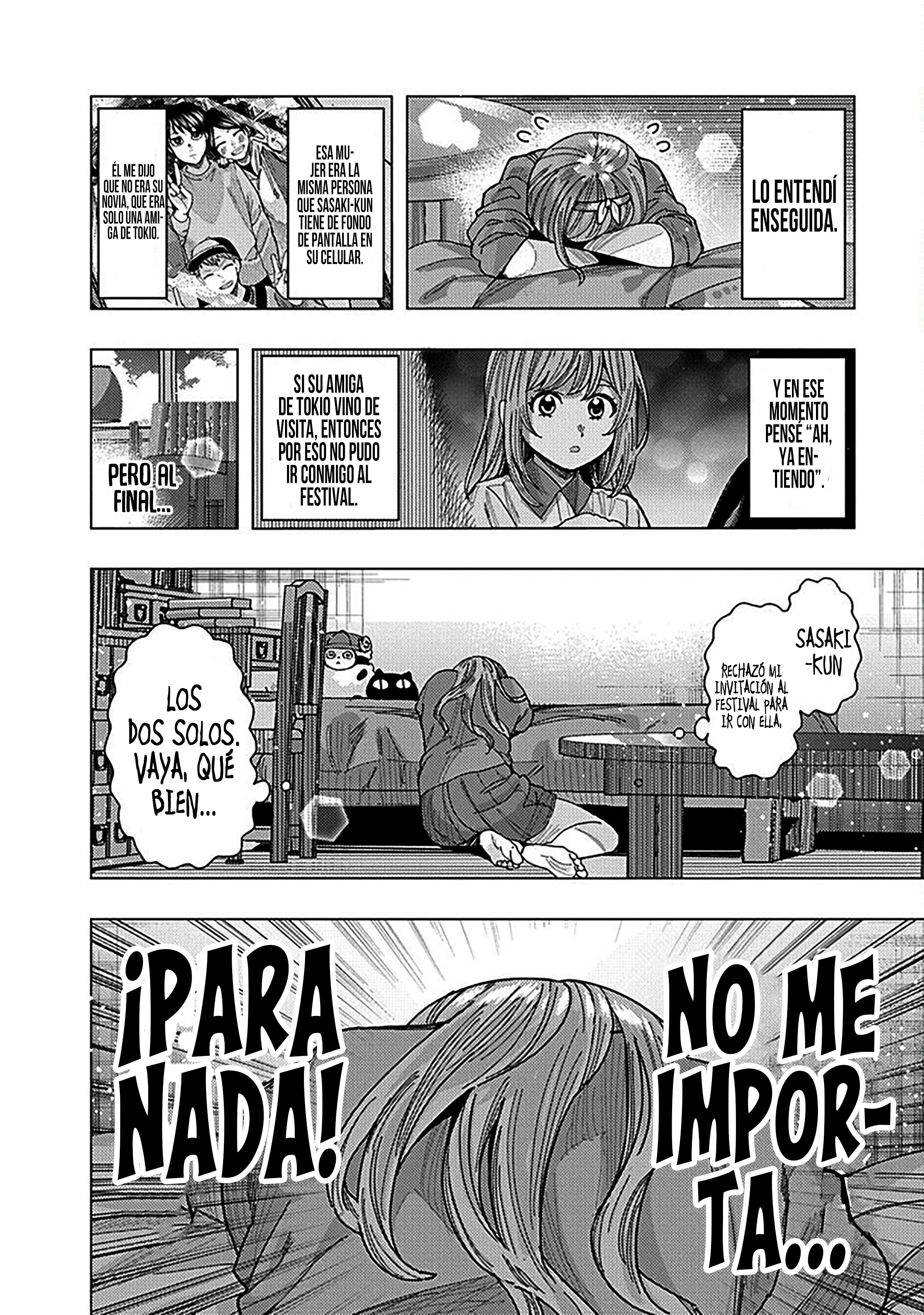 Tonari no Nobukuni-san wa Ore no Koto ga Suki na Ki ga Suru Capitulo 62 página 14