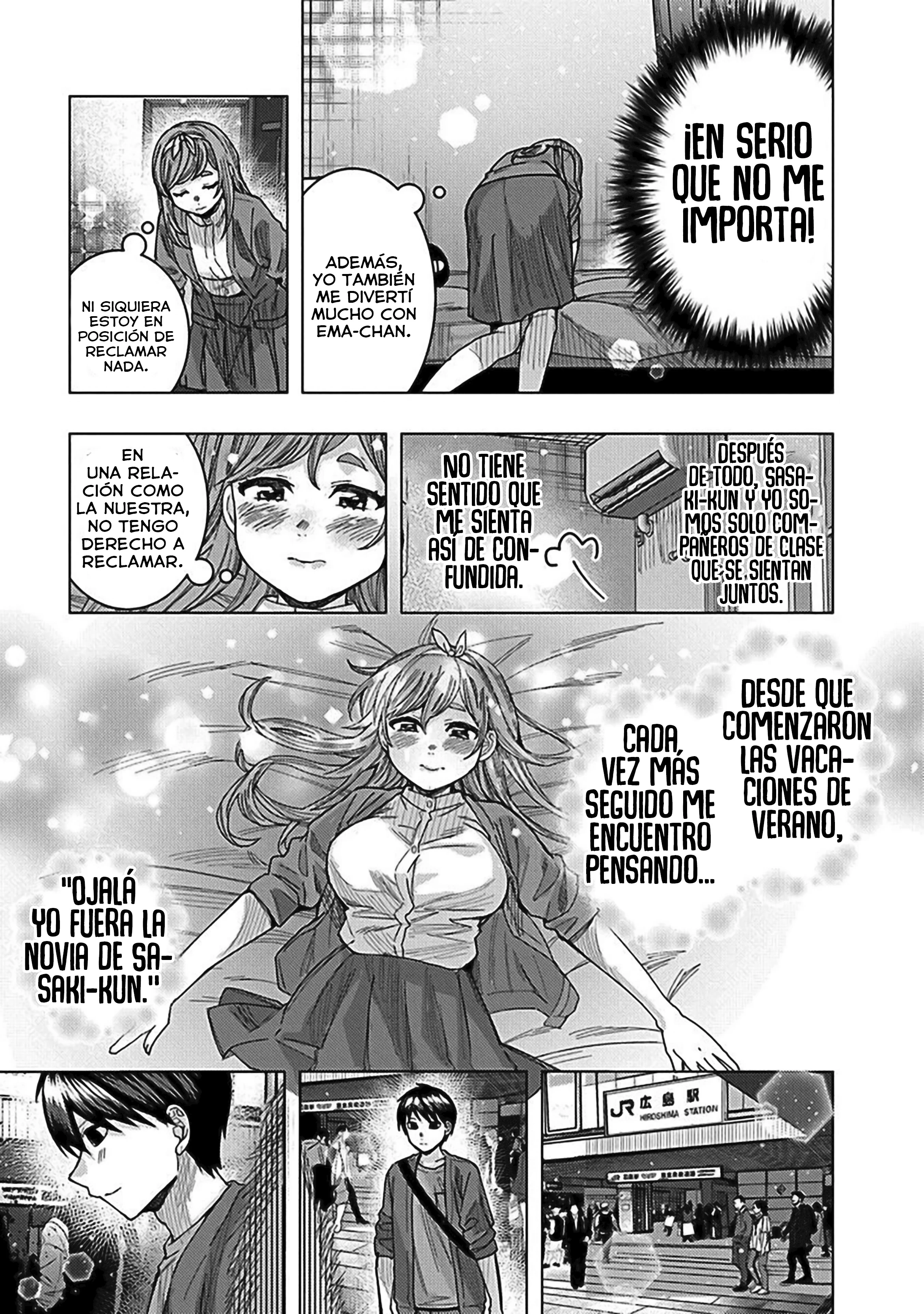 Tonari no Nobukuni-san wa Ore no Koto ga Suki na Ki ga Suru Capitulo 62 página 15