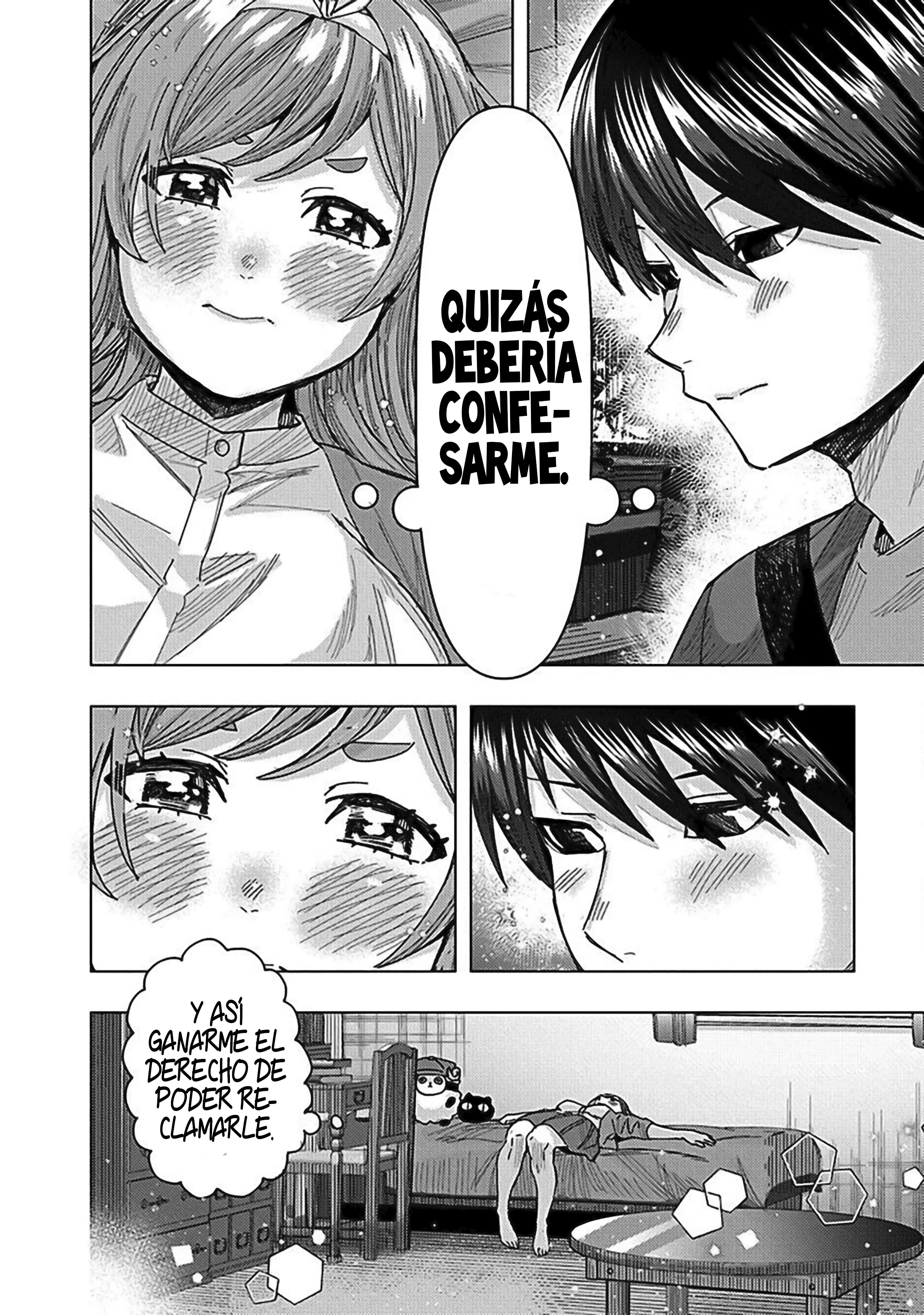 Tonari no Nobukuni-san wa Ore no Koto ga Suki na Ki ga Suru Capitulo 62 página 16