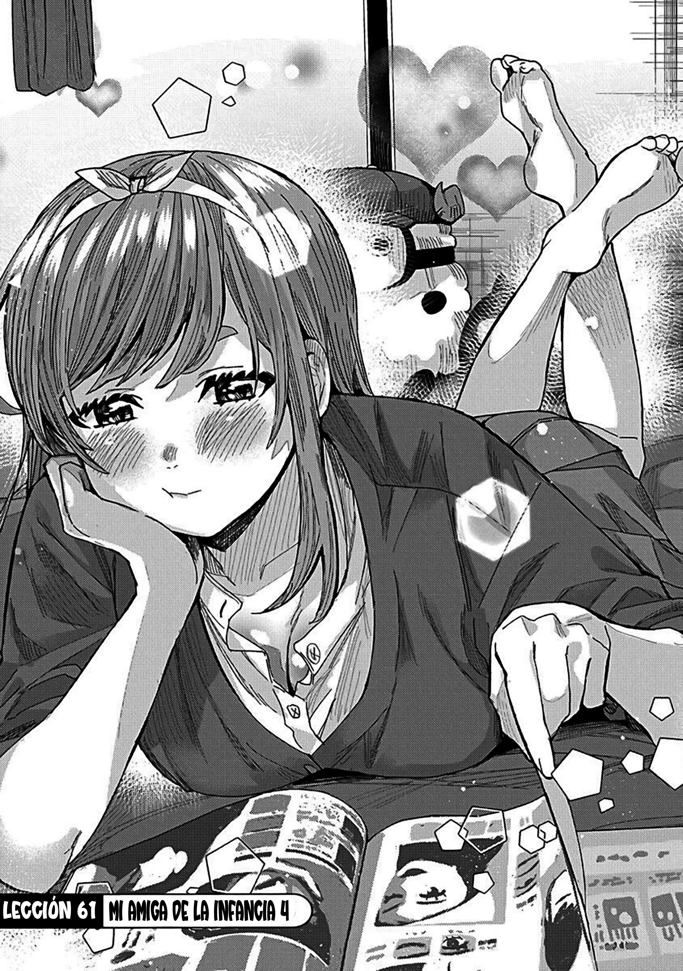 Tonari no Nobukuni-san wa Ore no Koto ga Suki na Ki ga Suru Capitulo 62 página 3