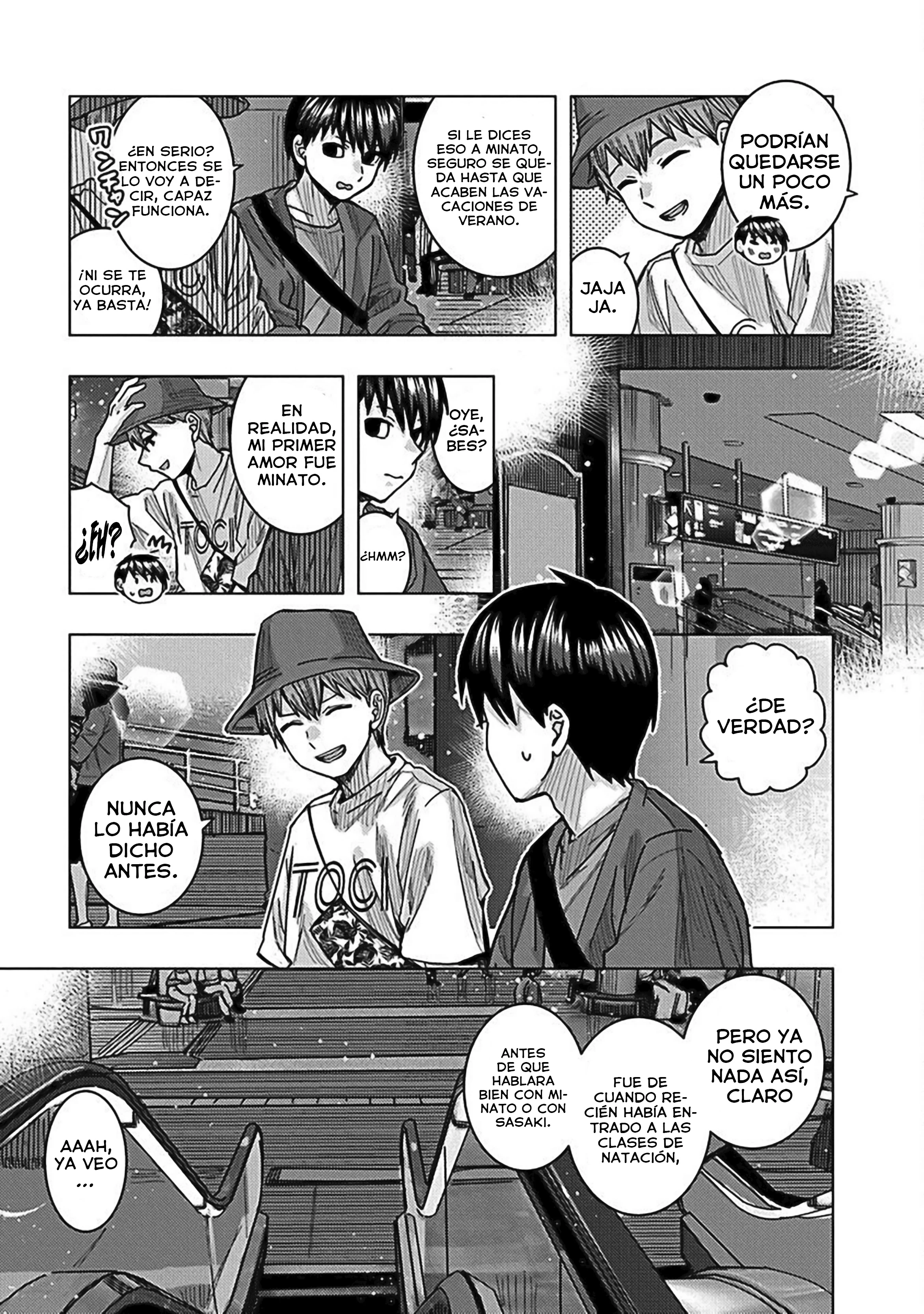 Tonari no Nobukuni-san wa Ore no Koto ga Suki na Ki ga Suru Capitulo 62 página 5