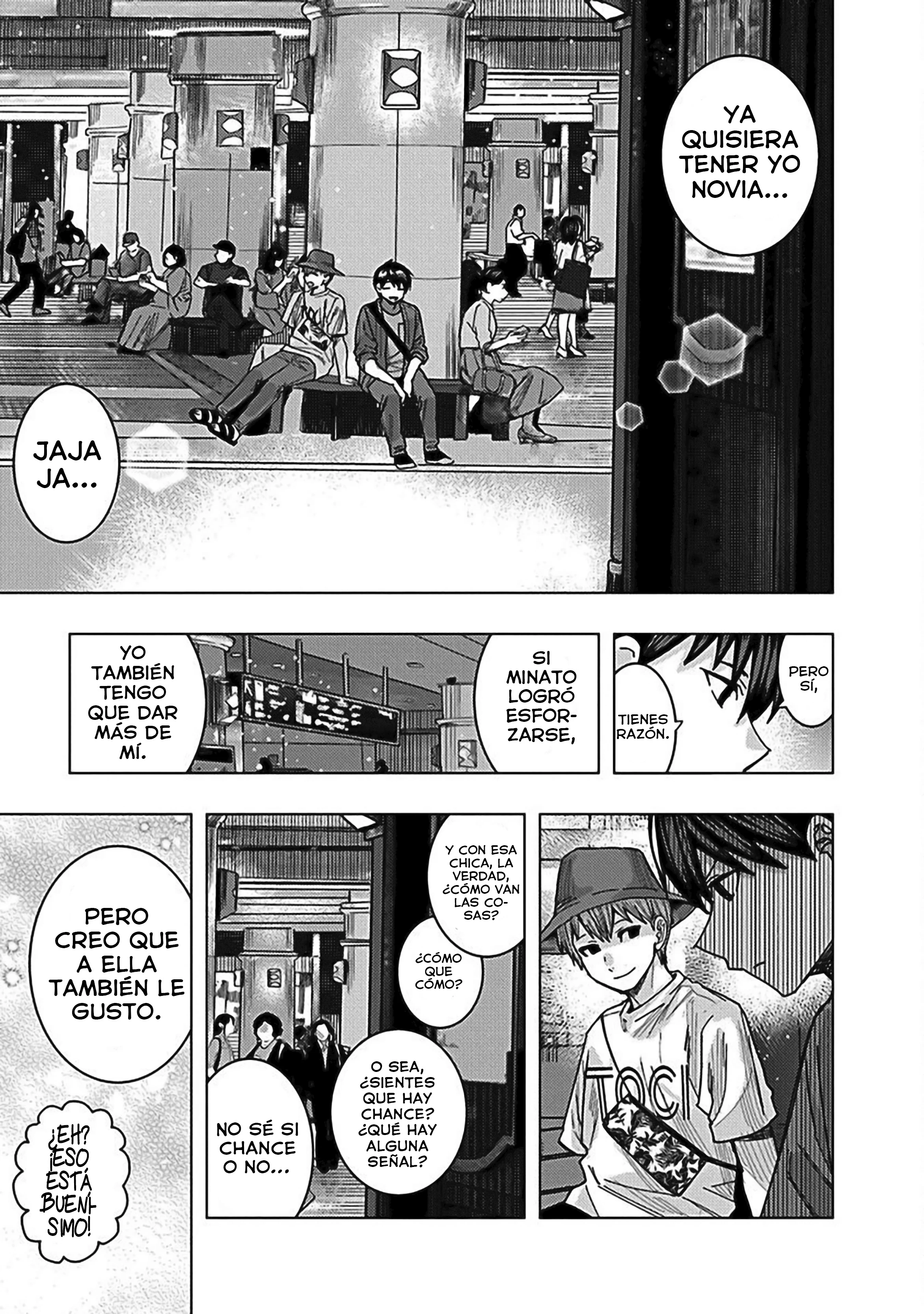 Tonari no Nobukuni-san wa Ore no Koto ga Suki na Ki ga Suru Capitulo 62 página 7