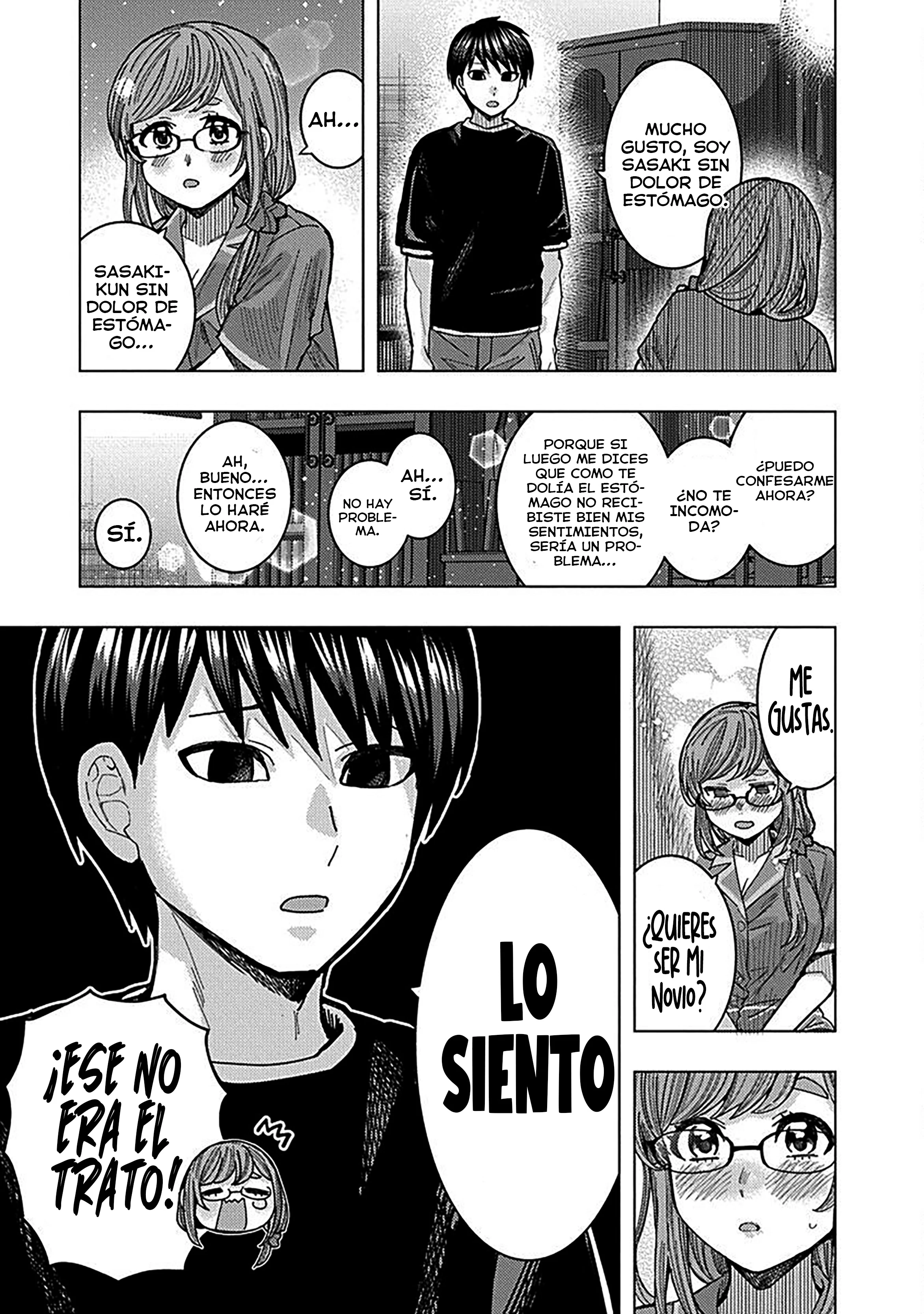 Tonari no Nobukuni-san wa Ore no Koto ga Suki na Ki ga Suru Capitulo 63 página 10