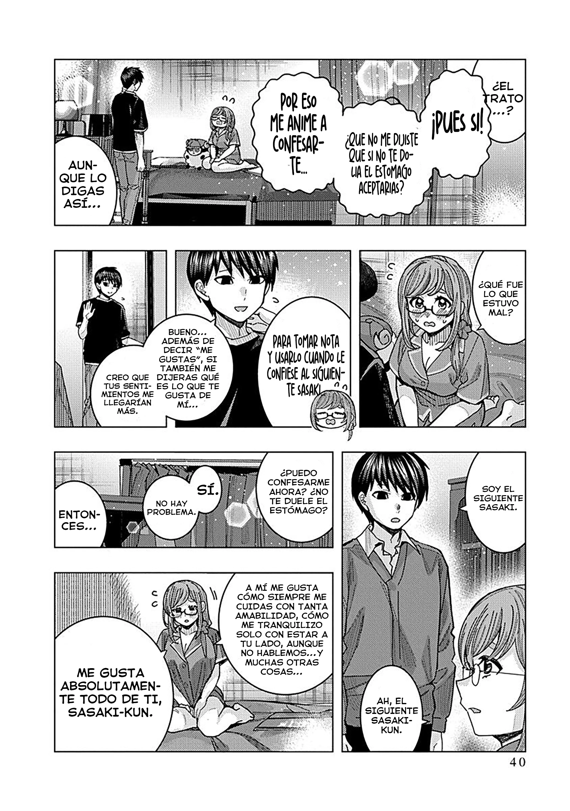 Tonari no Nobukuni-san wa Ore no Koto ga Suki na Ki ga Suru Capitulo 63 página 11