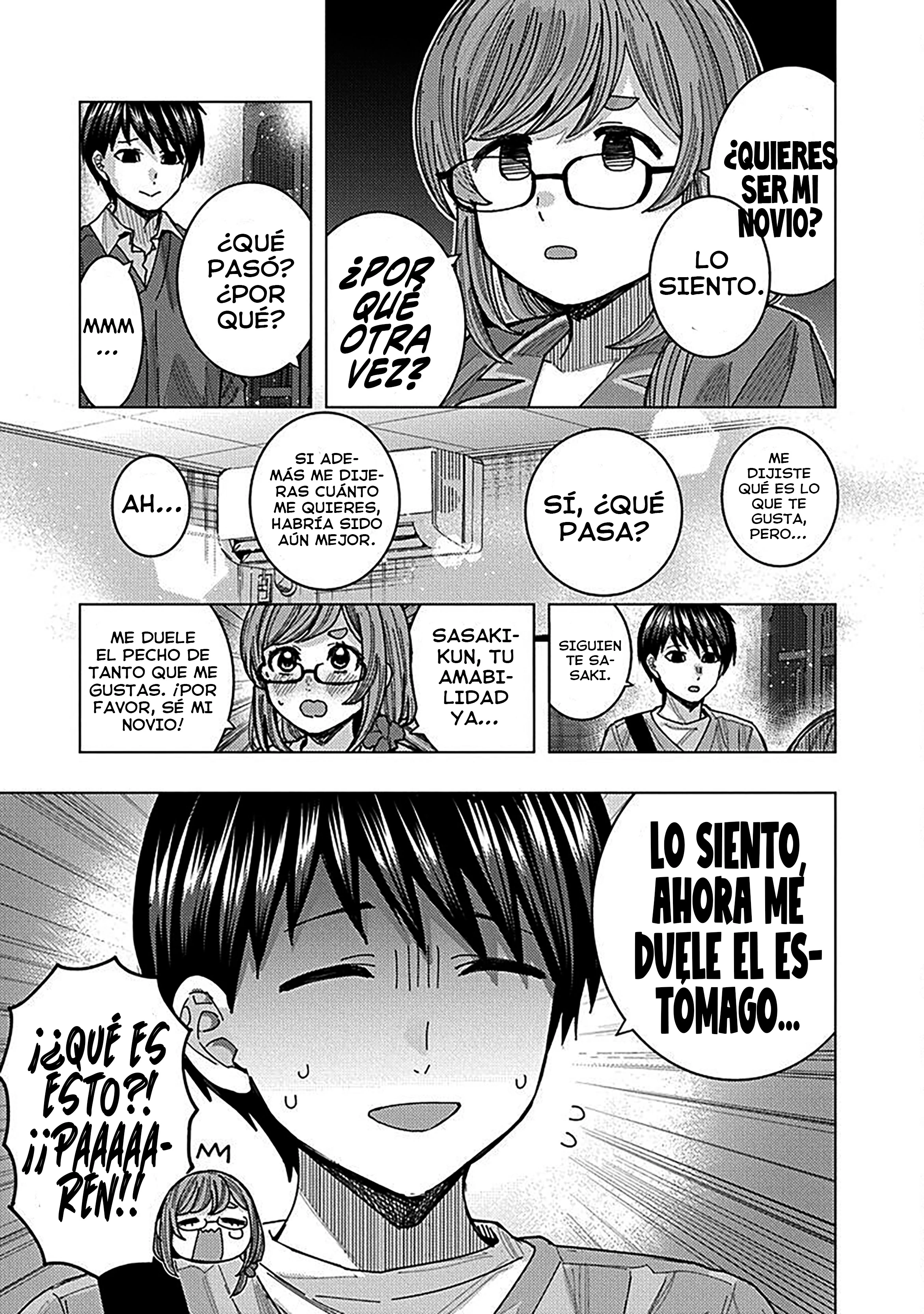 Tonari no Nobukuni-san wa Ore no Koto ga Suki na Ki ga Suru Capitulo 63 página 12