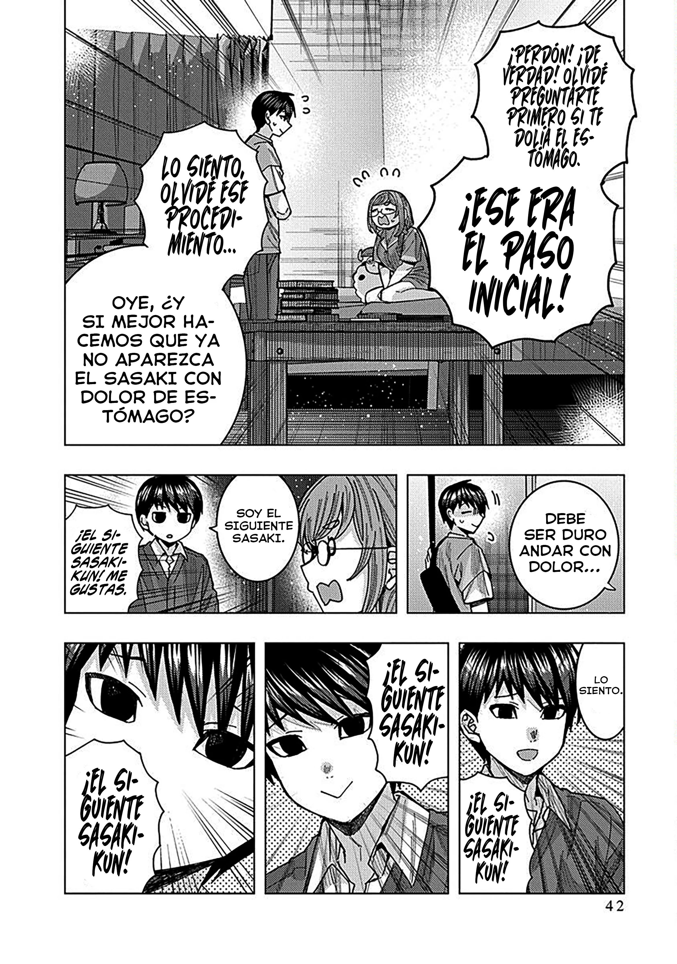Tonari no Nobukuni-san wa Ore no Koto ga Suki na Ki ga Suru Capitulo 63 página 13