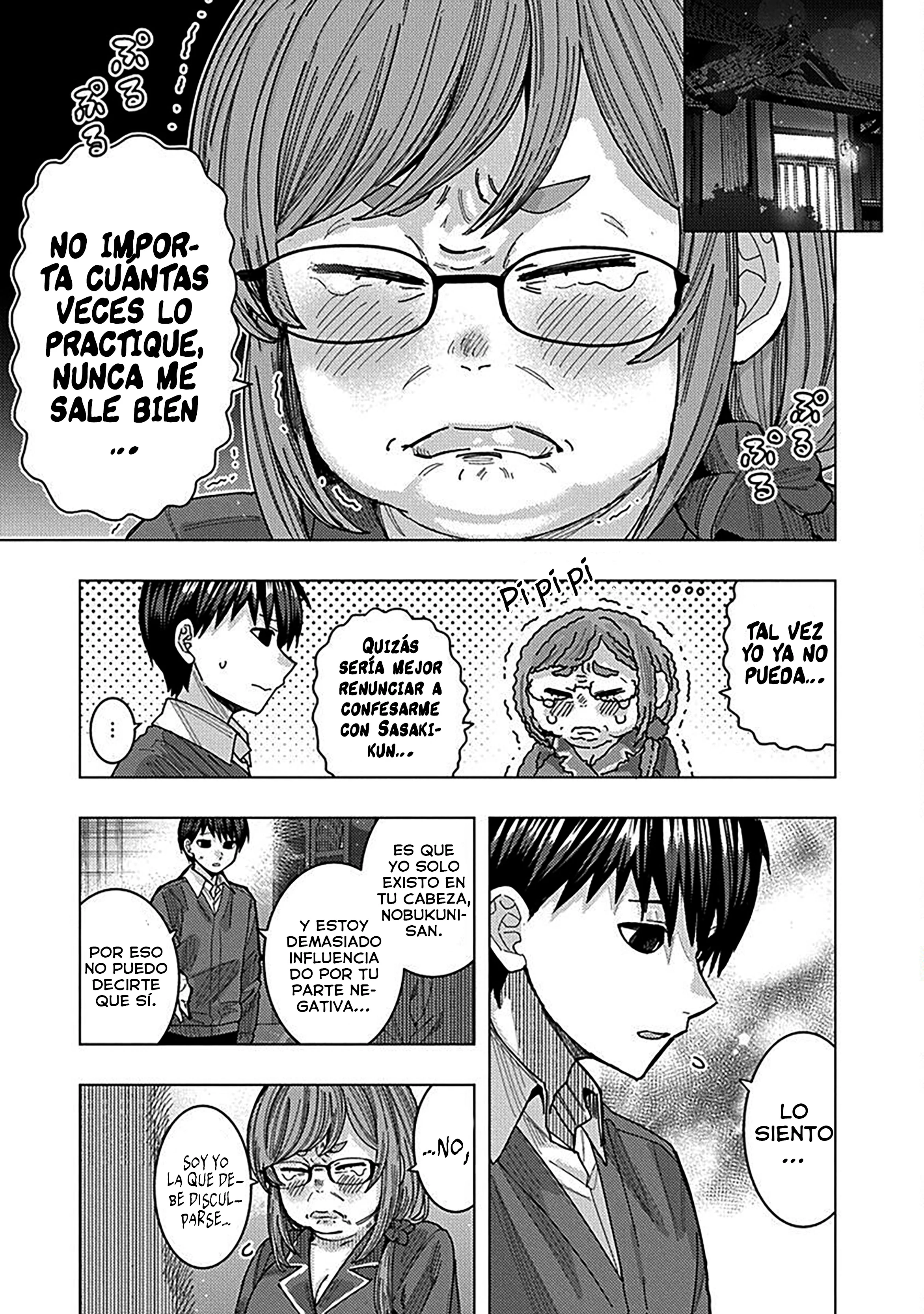 Tonari no Nobukuni-san wa Ore no Koto ga Suki na Ki ga Suru Capitulo 63 página 14