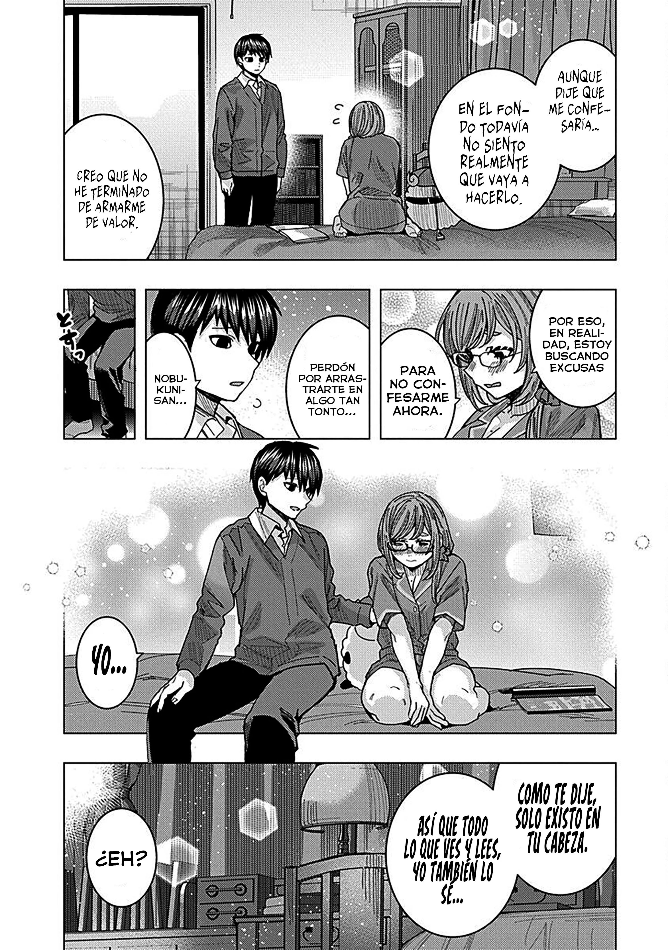 Tonari no Nobukuni-san wa Ore no Koto ga Suki na Ki ga Suru Capitulo 63 página 15