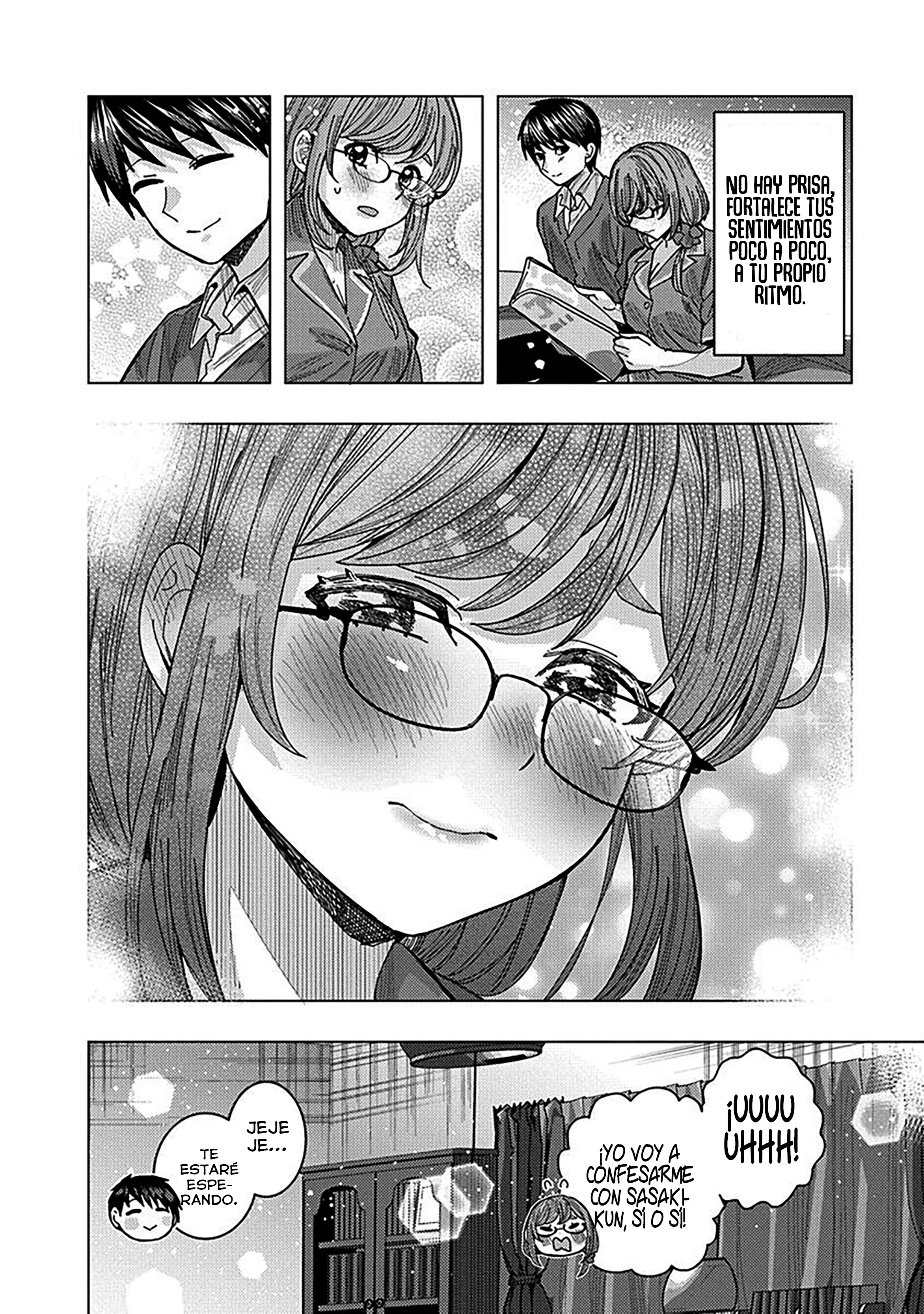 Tonari no Nobukuni-san wa Ore no Koto ga Suki na Ki ga Suru Capitulo 63 página 17