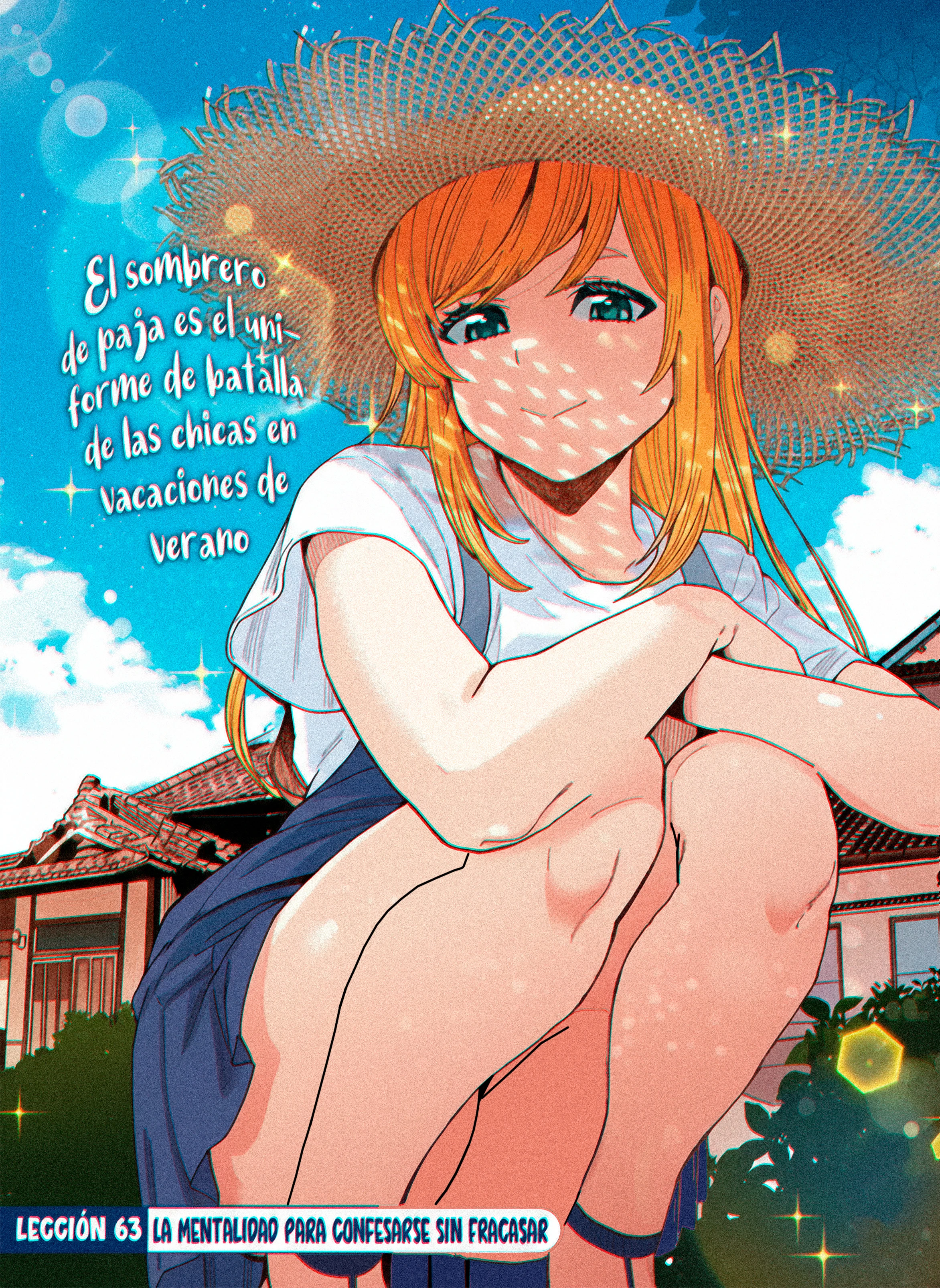 Tonari no Nobukuni-san wa Ore no Koto ga Suki na Ki ga Suru Capitulo 63 página 3