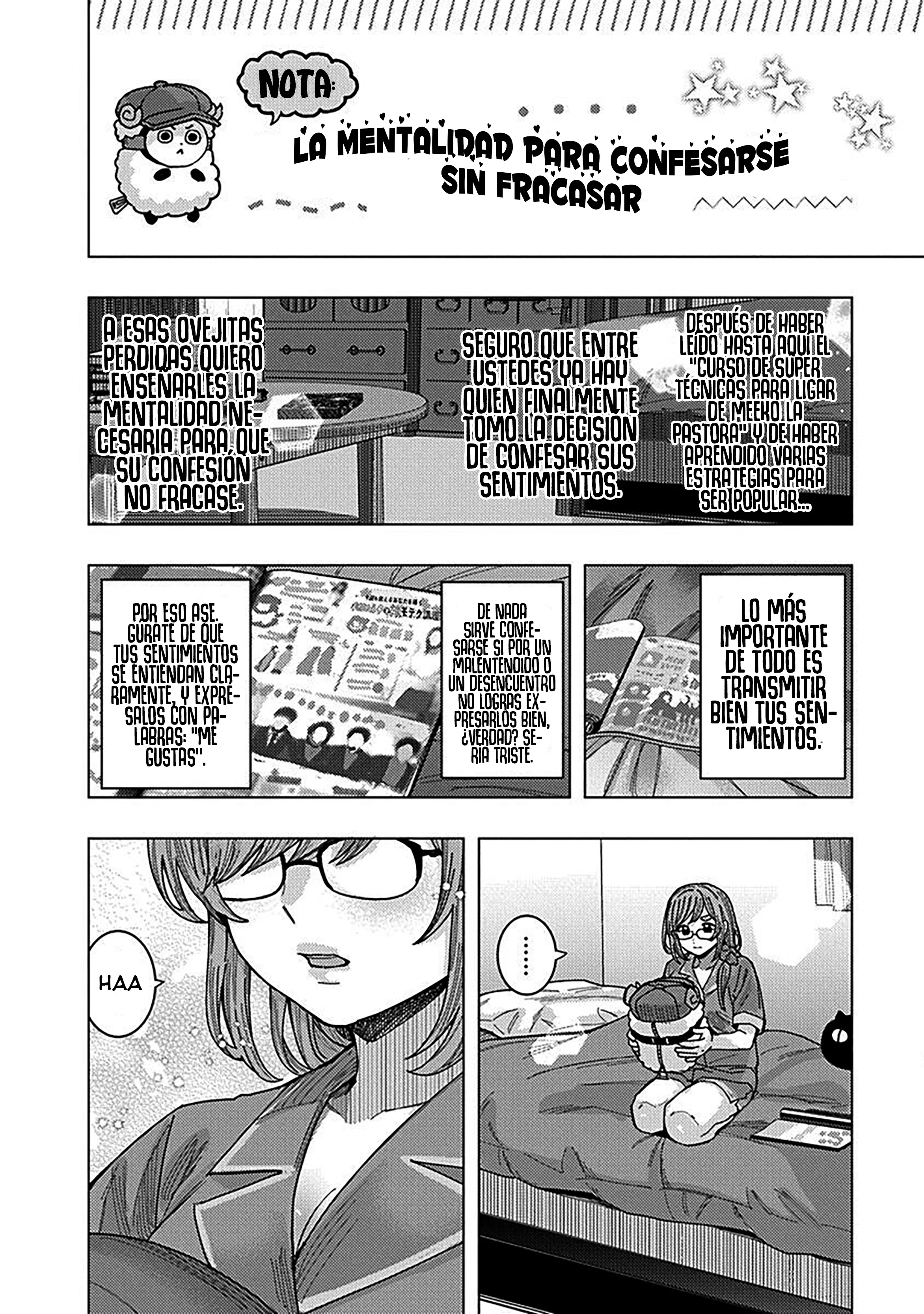 Tonari no Nobukuni-san wa Ore no Koto ga Suki na Ki ga Suru Capitulo 63 página 5
