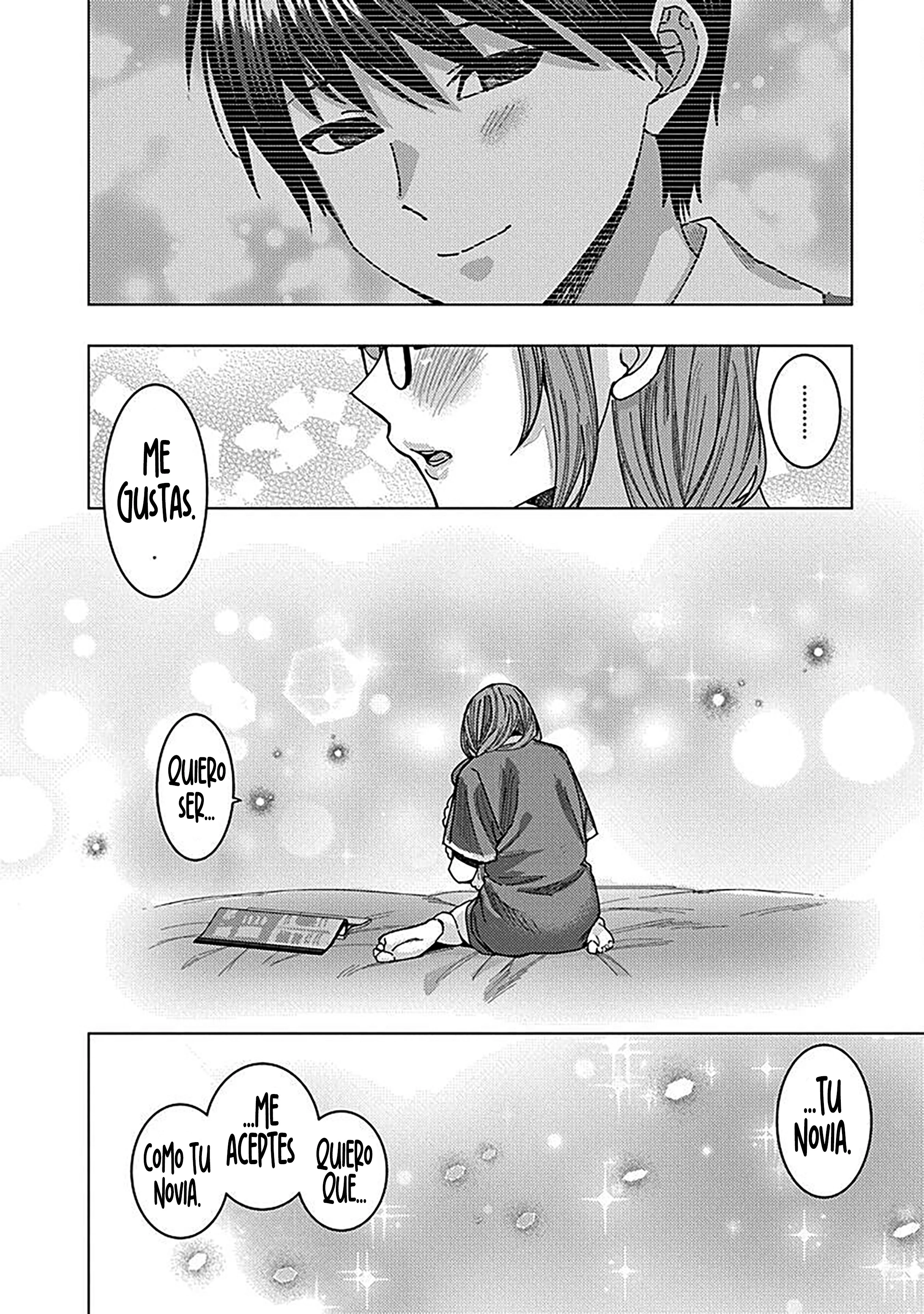 Tonari no Nobukuni-san wa Ore no Koto ga Suki na Ki ga Suru Capitulo 63 página 7