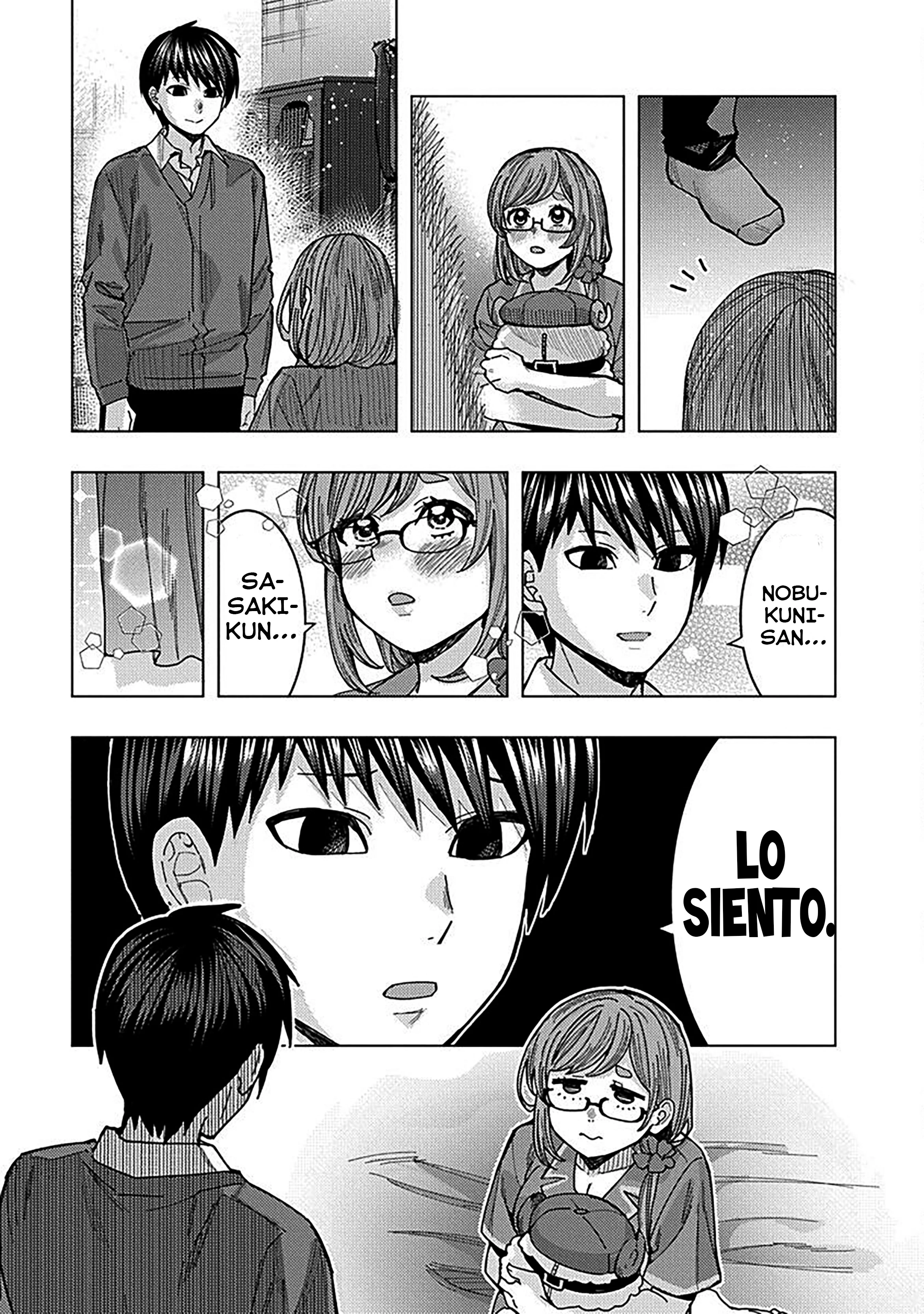 Tonari no Nobukuni-san wa Ore no Koto ga Suki na Ki ga Suru Capitulo 63 página 8