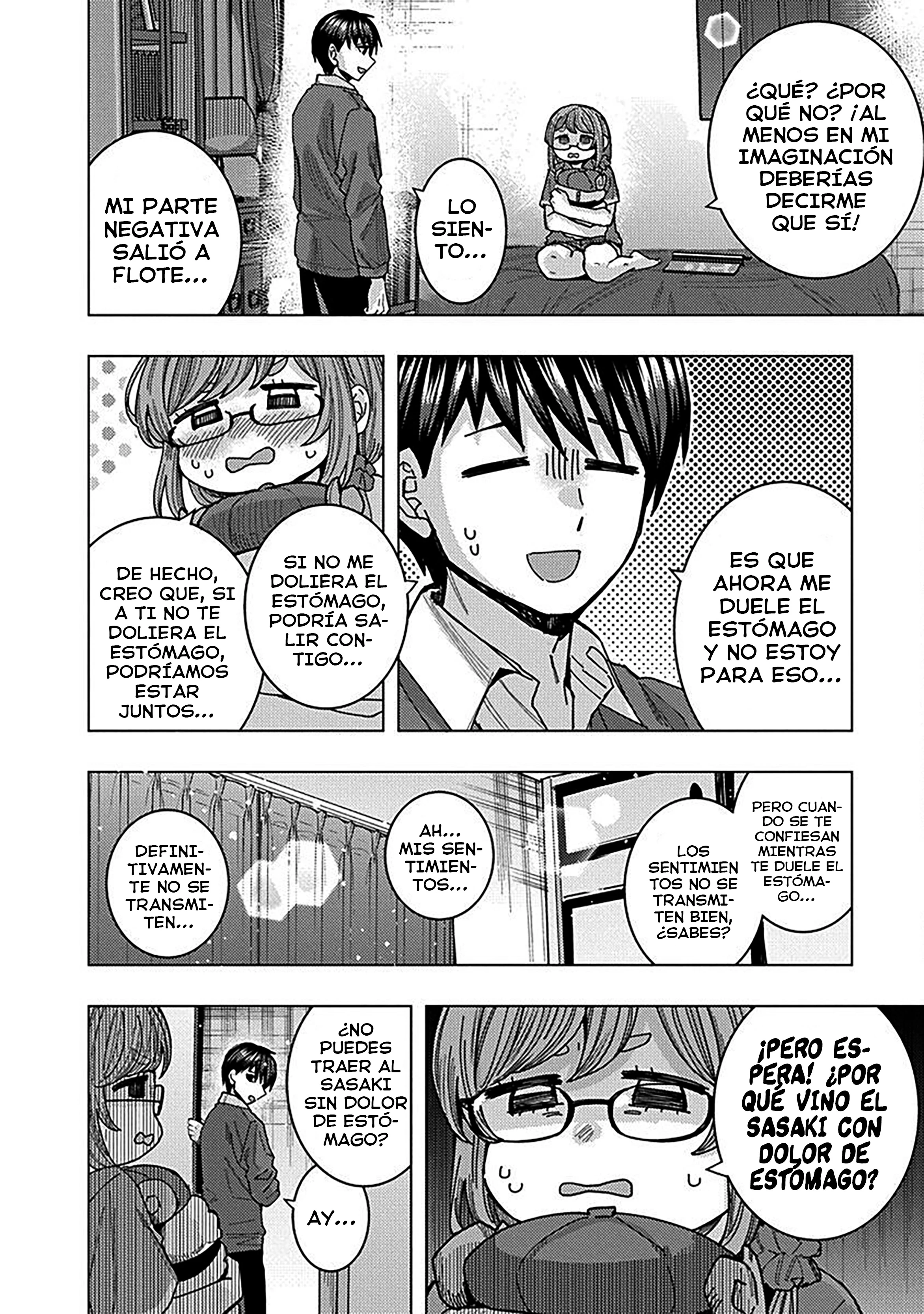 Tonari no Nobukuni-san wa Ore no Koto ga Suki na Ki ga Suru Capitulo 63 página 9
