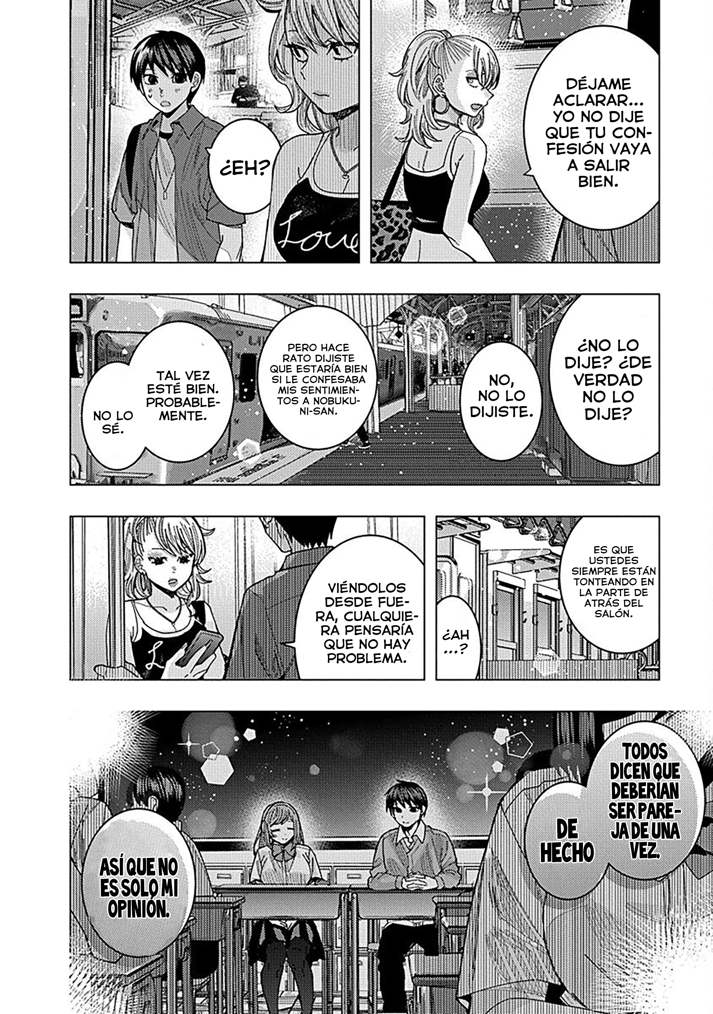 Tonari no Nobukuni-san wa Ore no Koto ga Suki na Ki ga Suru Capitulo 64 página 10