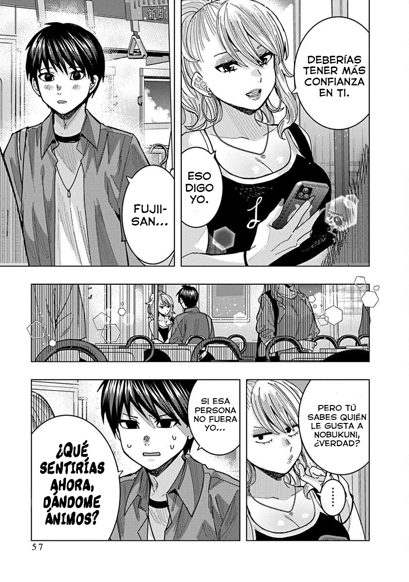 Tonari no Nobukuni-san wa Ore no Koto ga Suki na Ki ga Suru Capitulo 64 página 11