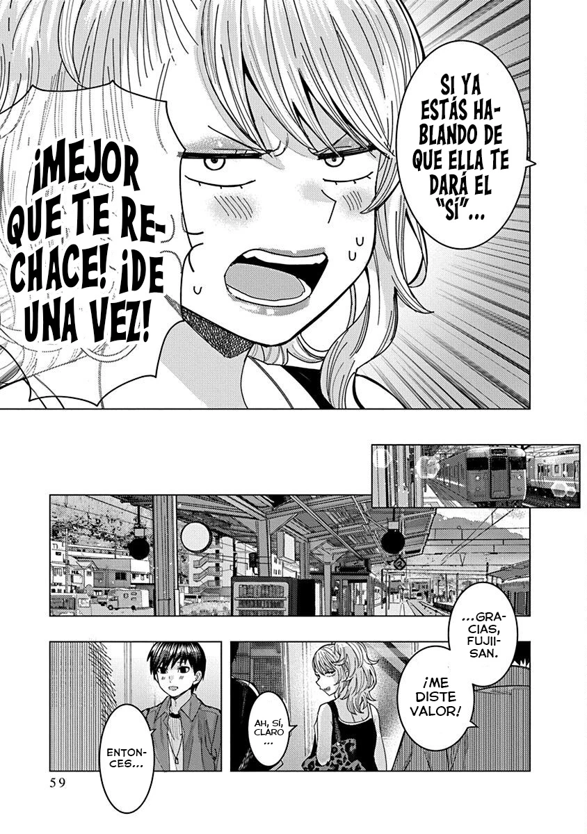 Tonari no Nobukuni-san wa Ore no Koto ga Suki na Ki ga Suru Capitulo 64 página 13