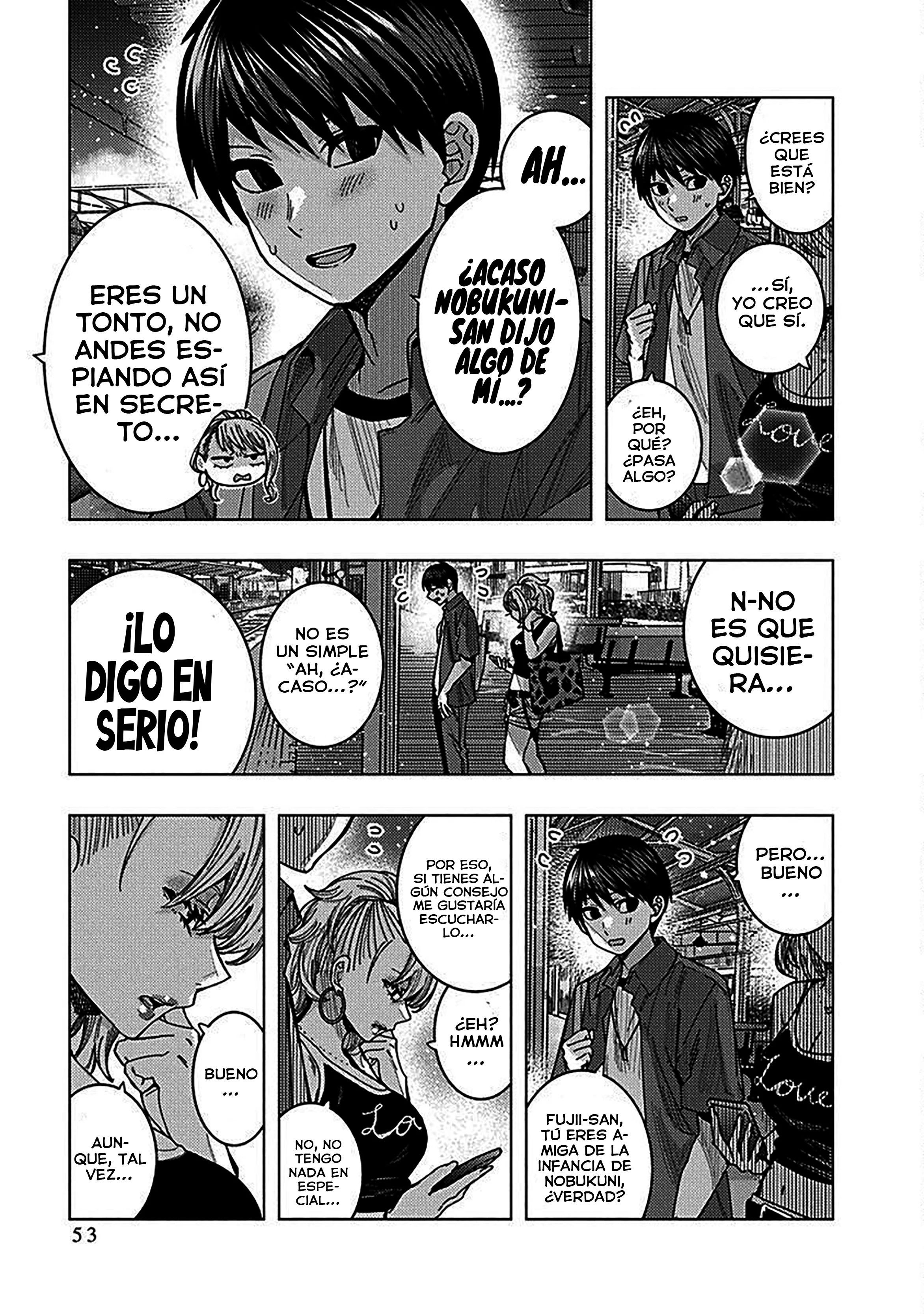 Tonari no Nobukuni-san wa Ore no Koto ga Suki na Ki ga Suru Capitulo 64 página 7