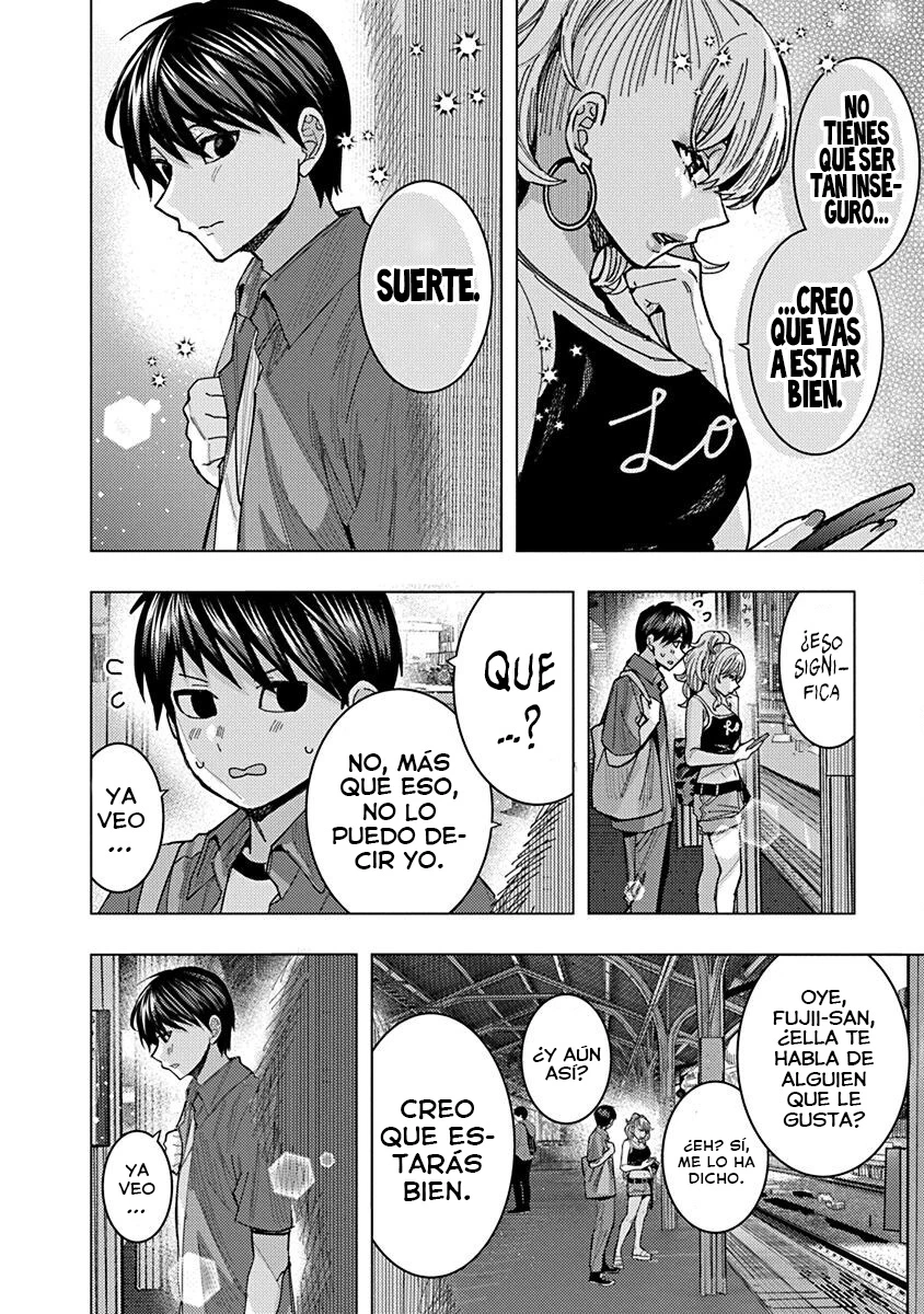 Tonari no Nobukuni-san wa Ore no Koto ga Suki na Ki ga Suru Capitulo 64 página 8