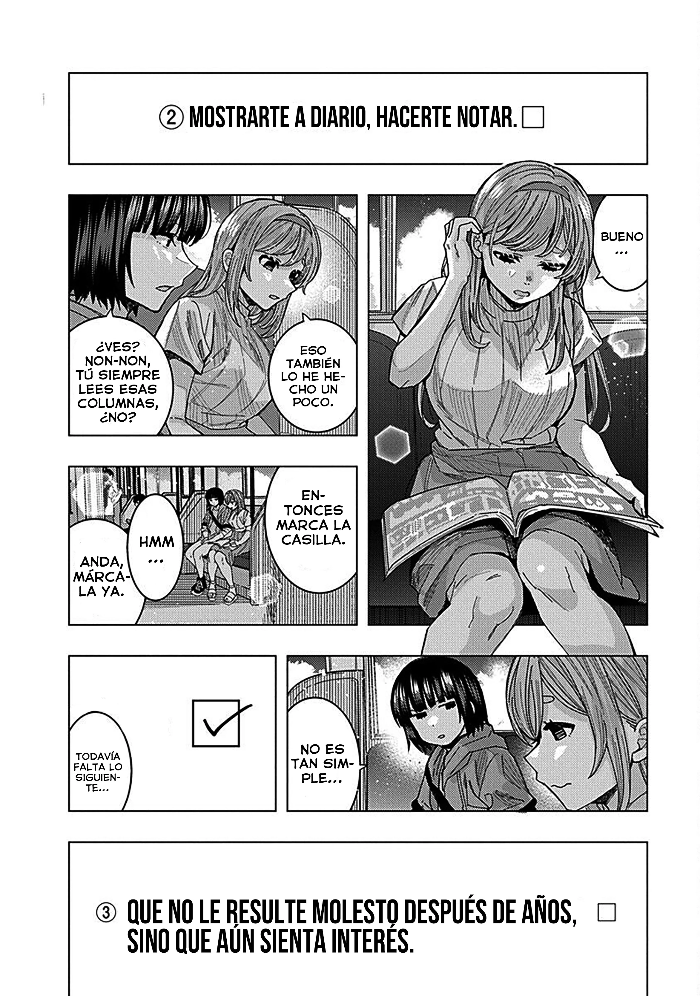 Tonari no Nobukuni-san wa Ore no Koto ga Suki na Ki ga Suru Capitulo 65 página 10