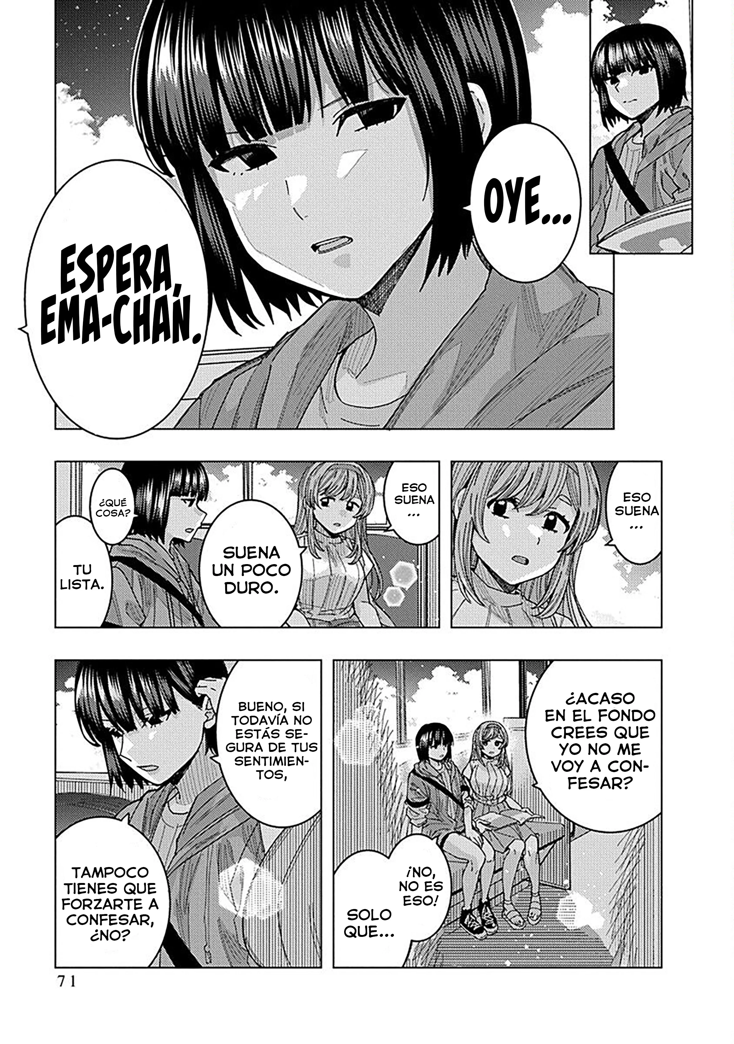 Tonari no Nobukuni-san wa Ore no Koto ga Suki na Ki ga Suru Capitulo 65 página 11