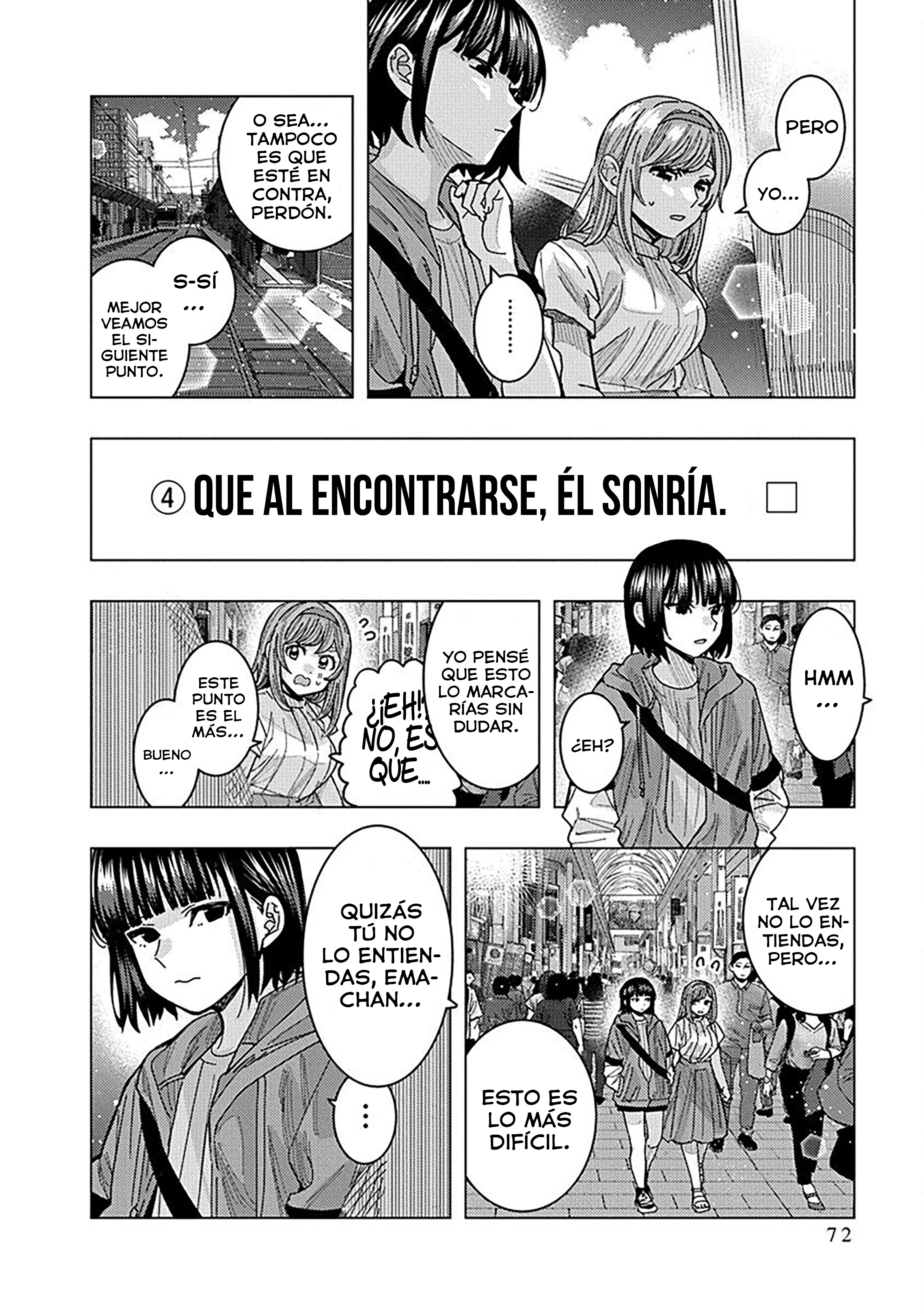 Tonari no Nobukuni-san wa Ore no Koto ga Suki na Ki ga Suru Capitulo 65 página 12
