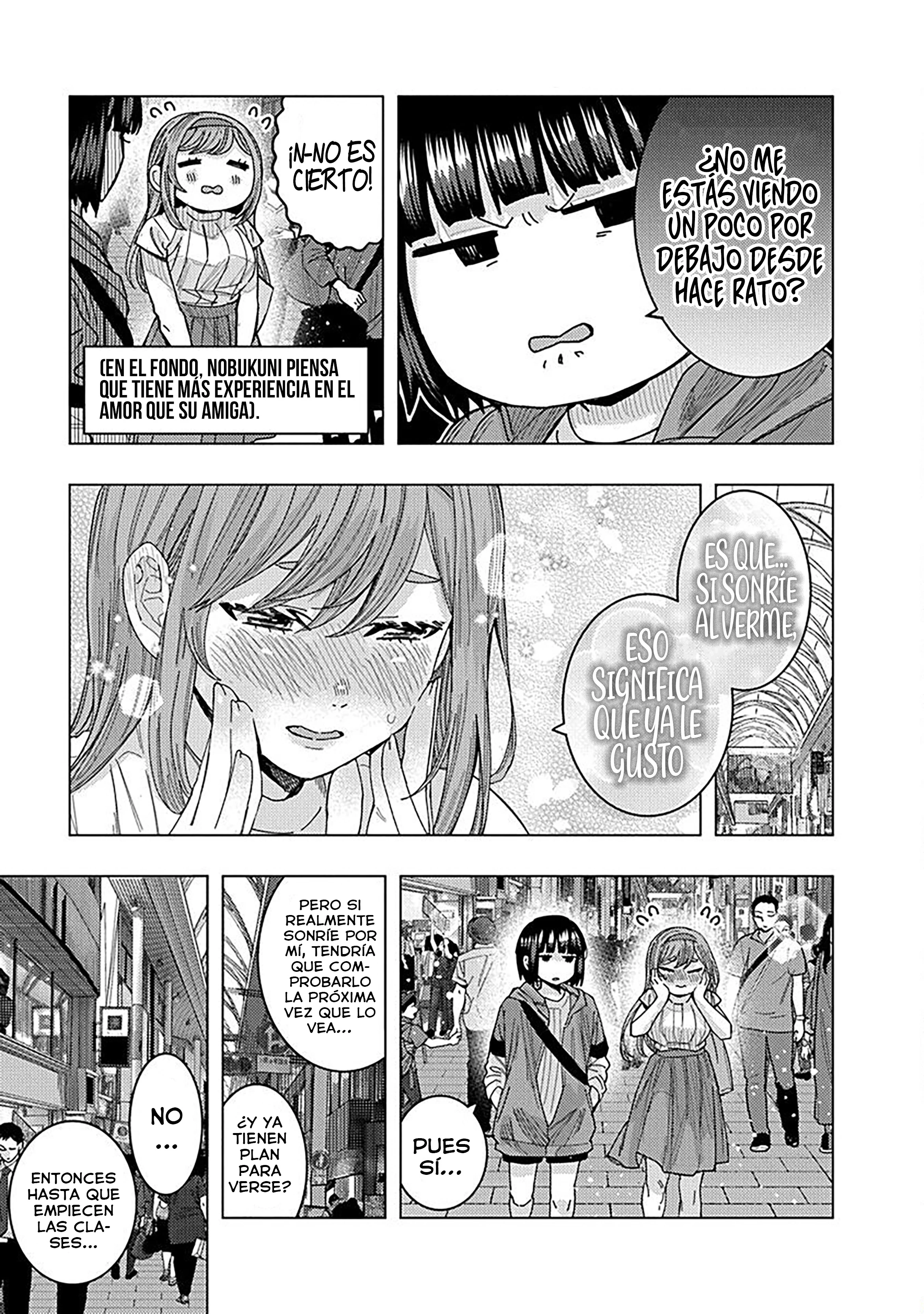 Tonari no Nobukuni-san wa Ore no Koto ga Suki na Ki ga Suru Capitulo 65 página 13