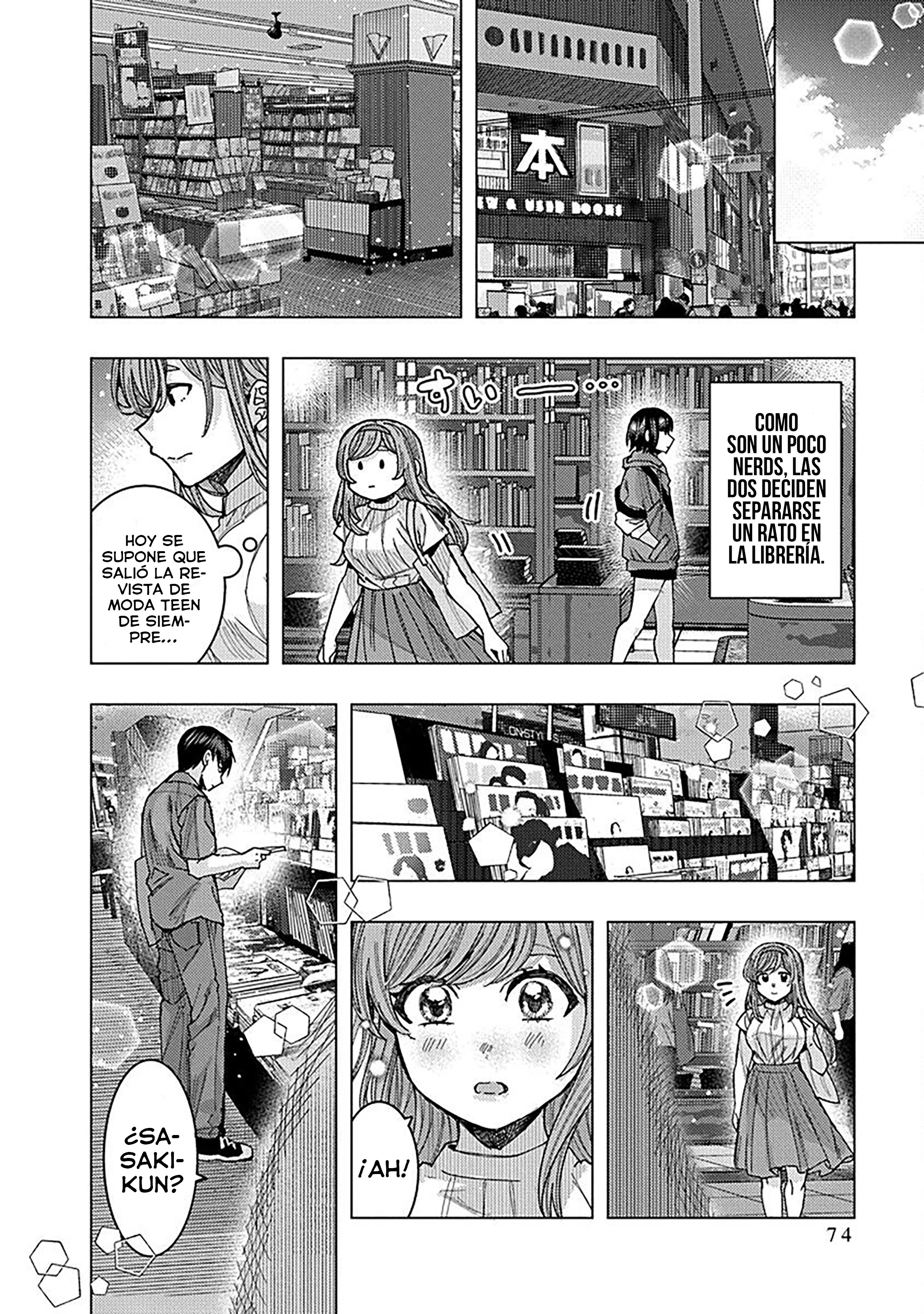 Tonari no Nobukuni-san wa Ore no Koto ga Suki na Ki ga Suru Capitulo 65 página 14