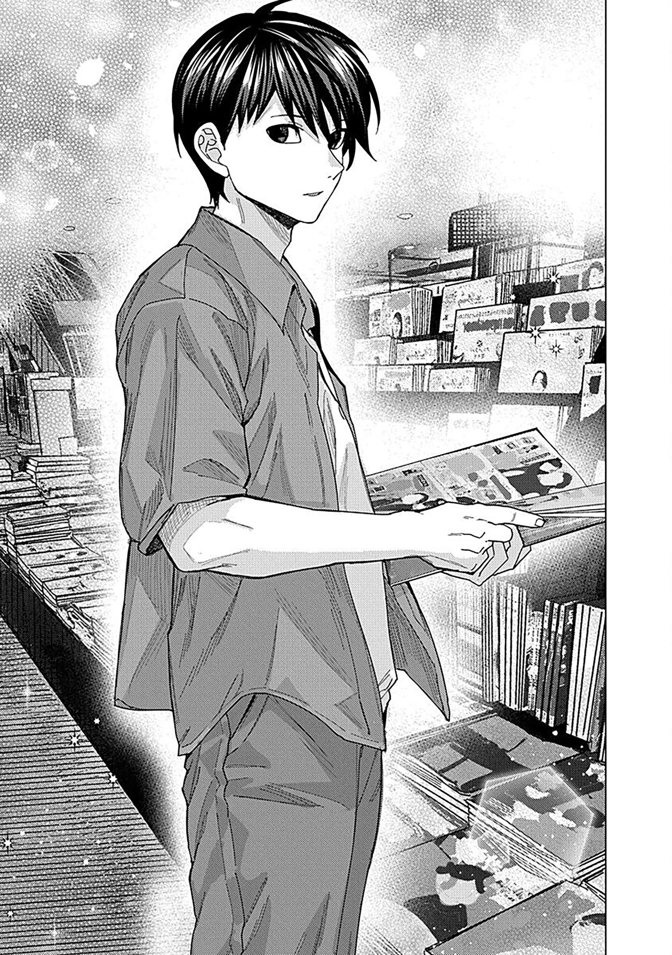 Tonari no Nobukuni-san wa Ore no Koto ga Suki na Ki ga Suru Capitulo 65 página 15