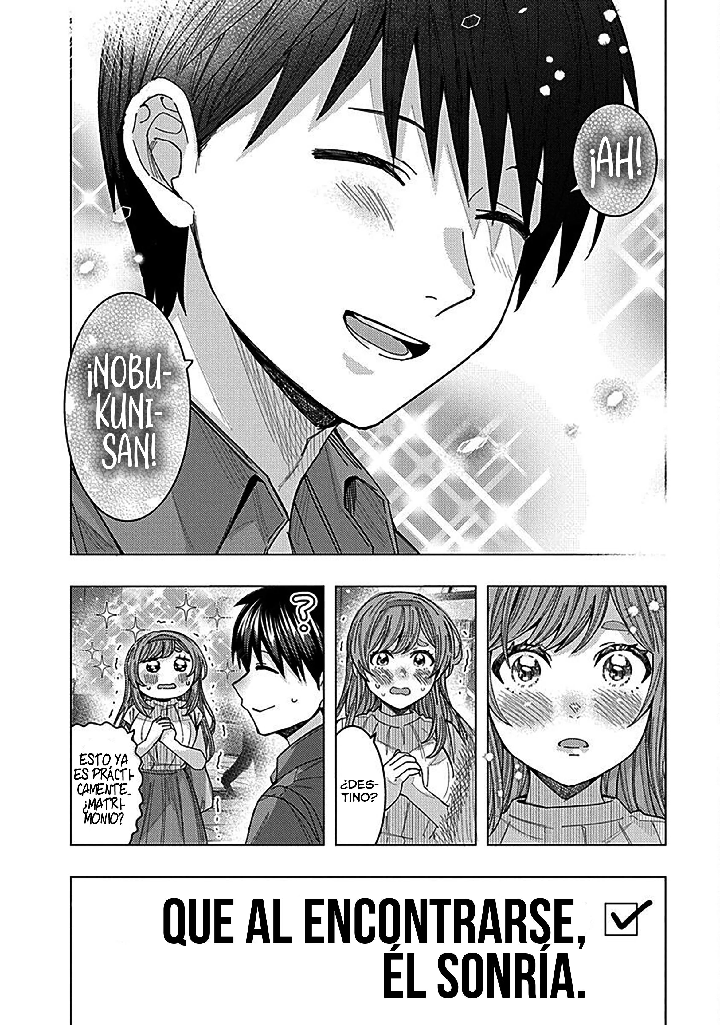 Tonari no Nobukuni-san wa Ore no Koto ga Suki na Ki ga Suru Capitulo 65 página 16