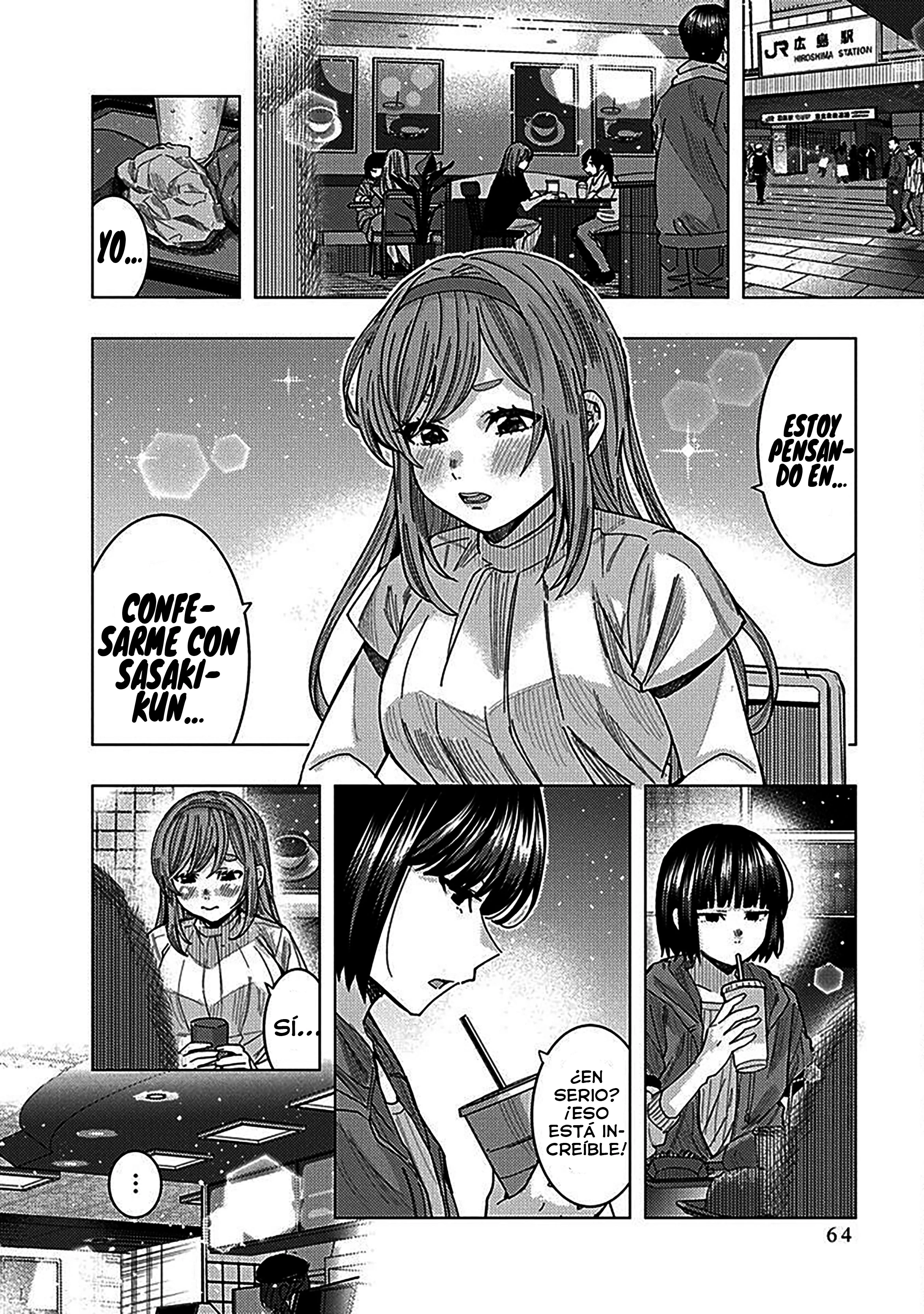 Tonari no Nobukuni-san wa Ore no Koto ga Suki na Ki ga Suru Capitulo 65 página 4