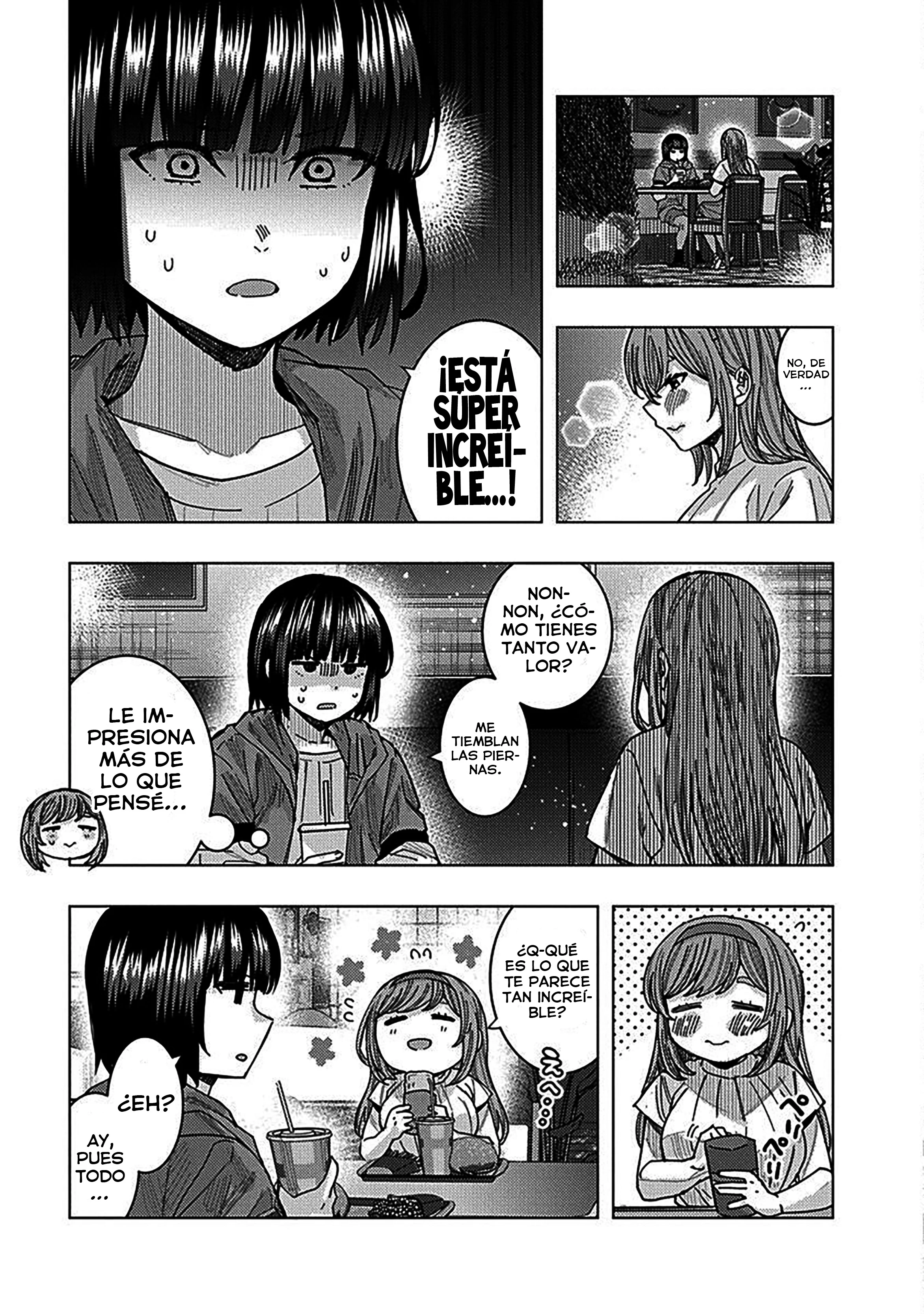 Tonari no Nobukuni-san wa Ore no Koto ga Suki na Ki ga Suru Capitulo 65 página 5