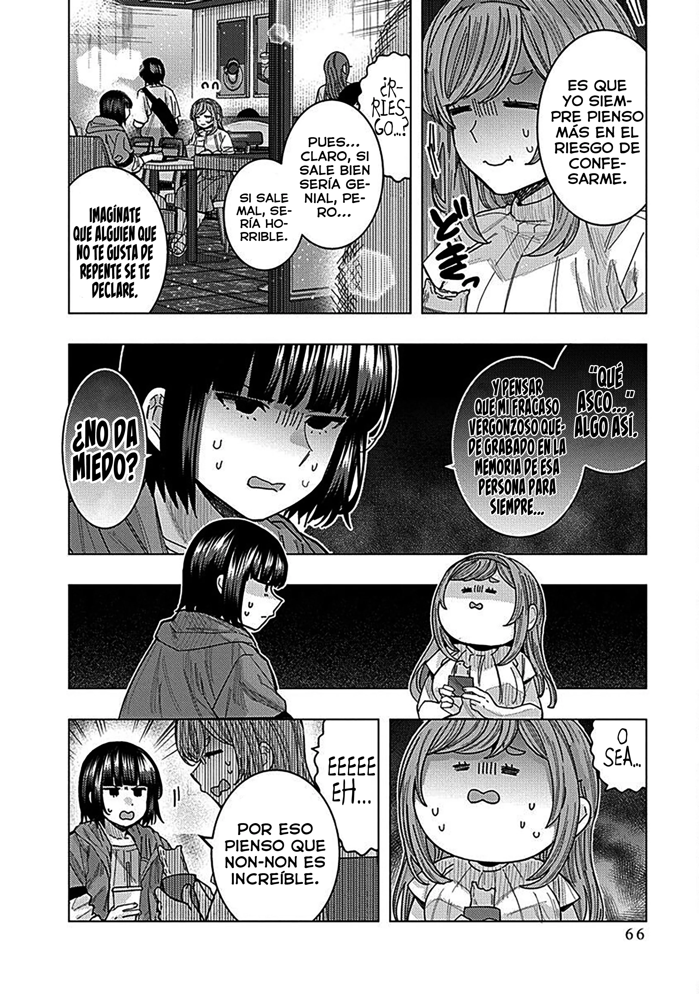 Tonari no Nobukuni-san wa Ore no Koto ga Suki na Ki ga Suru Capitulo 65 página 6