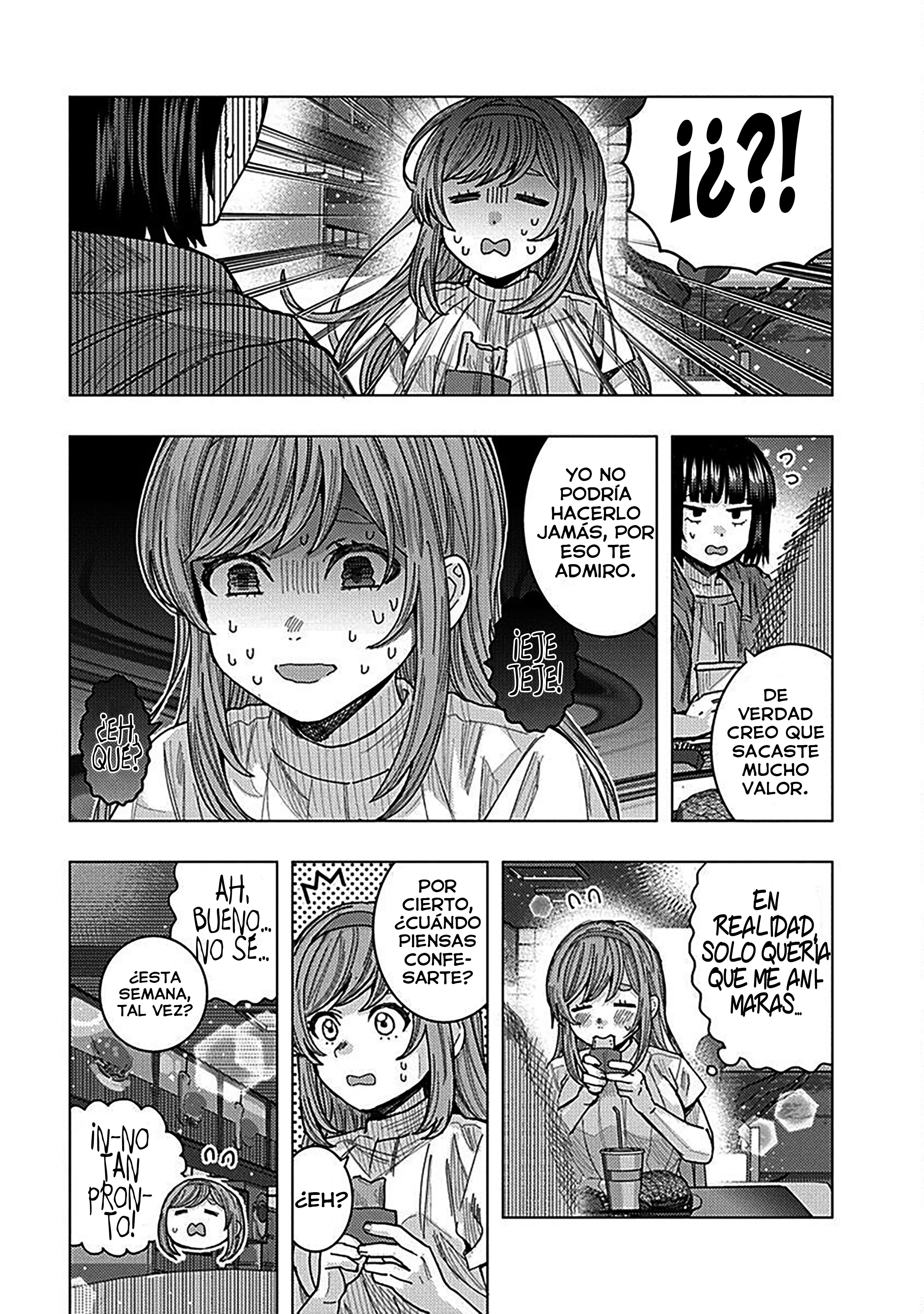 Tonari no Nobukuni-san wa Ore no Koto ga Suki na Ki ga Suru Capitulo 65 página 7